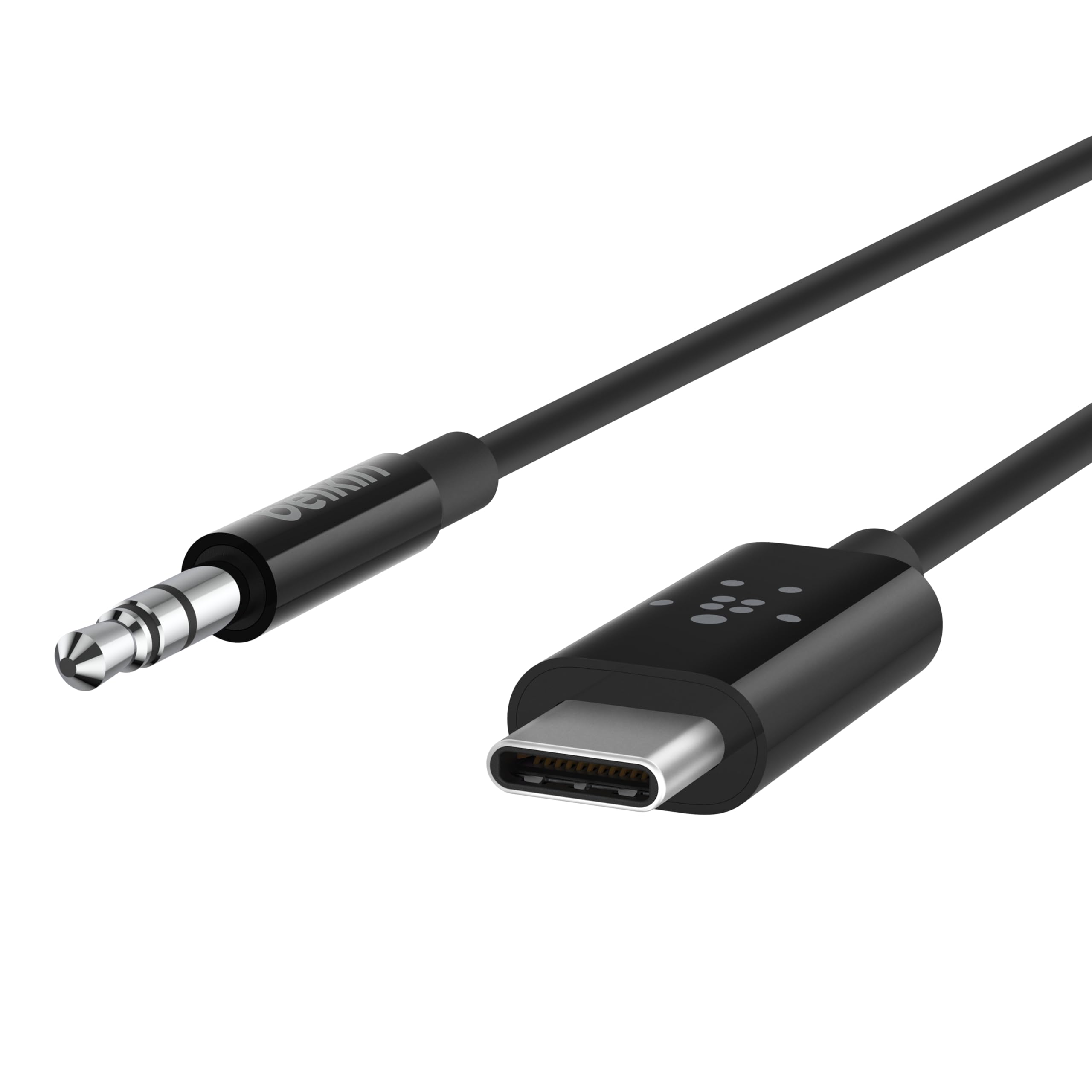 belkin-rockstar-cavo-audio-da-usb-c-a-aux-3-5-mm-0-9-m-collegamento-diretto-senz image 2