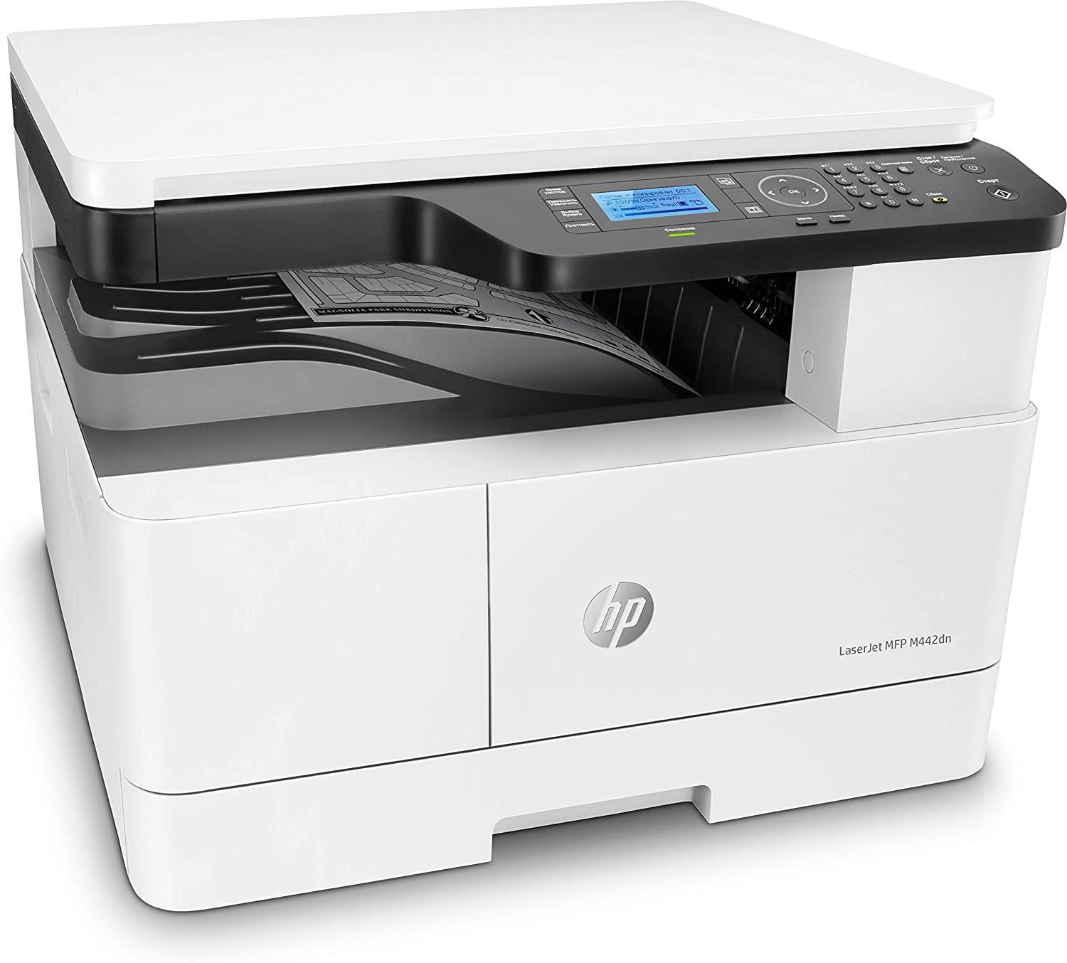 hp-laserjet-m442dn-8af71a-stampante-multifunzione-laser-bianco-e-nero-a4-a3-24-p image 3