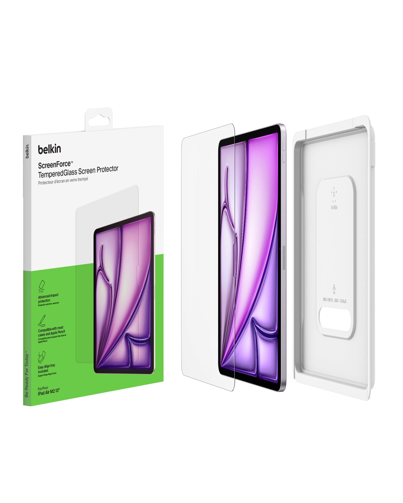 belkin-screenforce-temperedglass-pellicola-in-vetro-temprato-9h-per-ipad-air-13- image 1