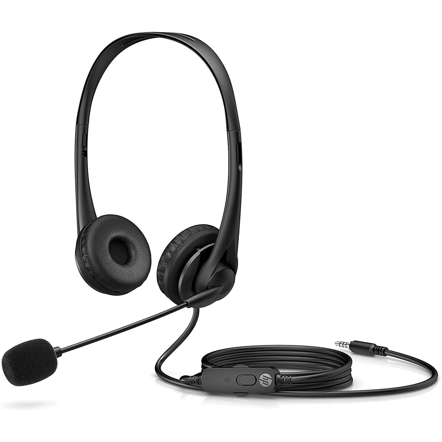 hp-g2-cuffie-stereo-cablate-con-jack-audio-3-5-mm-microfono-ripiegabile-con-ridu image 5