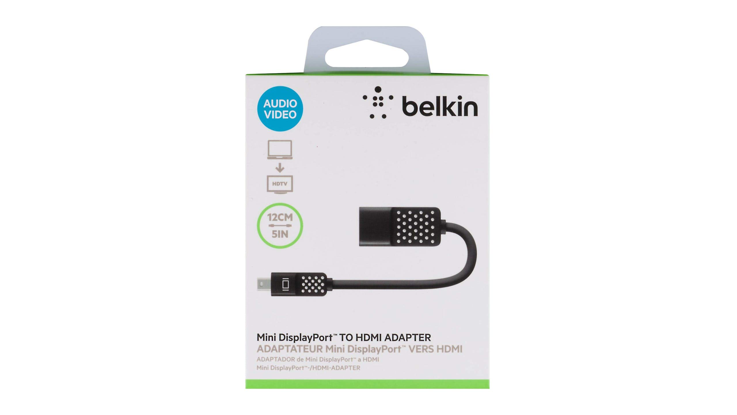 belkin-f2cd079bt-adattatore-mini-displayport-a-hdmi-4k-audio-e-video-plug-play-1 image 5