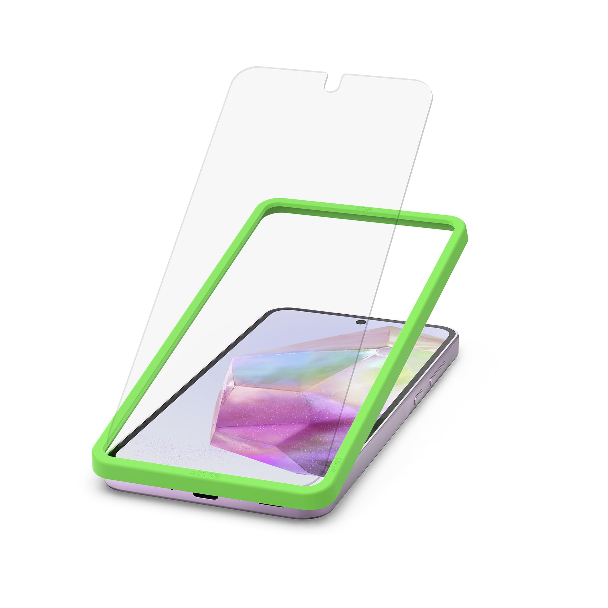 belkin-screenforce-temperedglass-proteggi-schermo-per-samsung-galaxy-a35-5g-vetr image 4