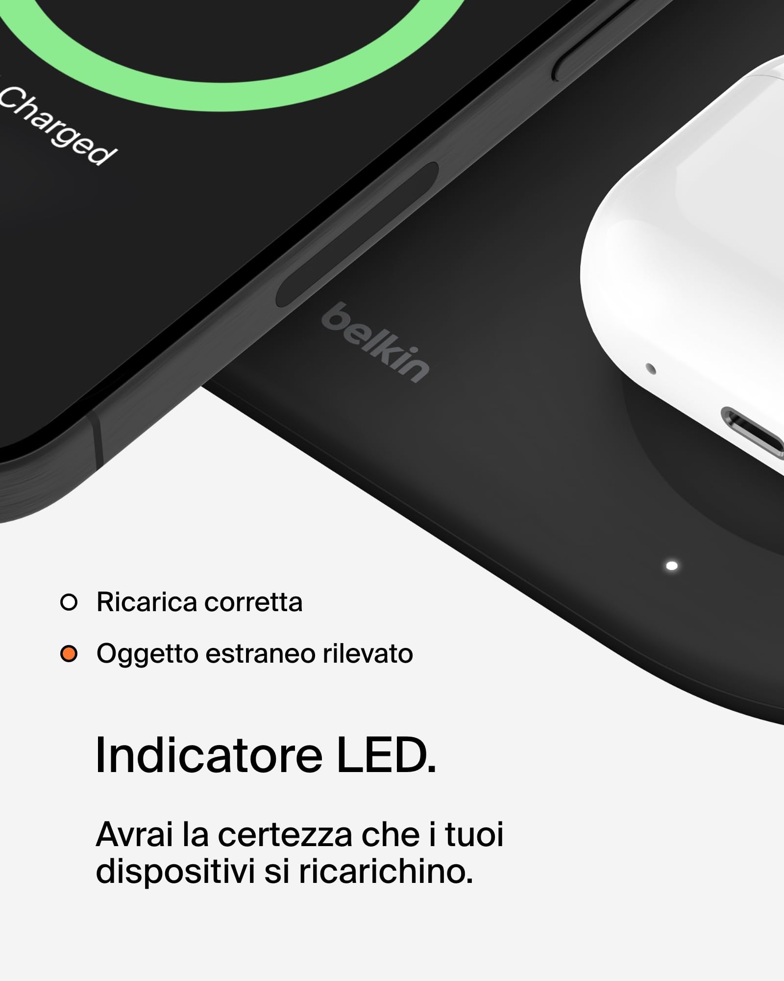 belkin-boostcharge-pro-tappetino-di-ricarica-wireless-3-in-1-qi2-15w-con-magneti image 6