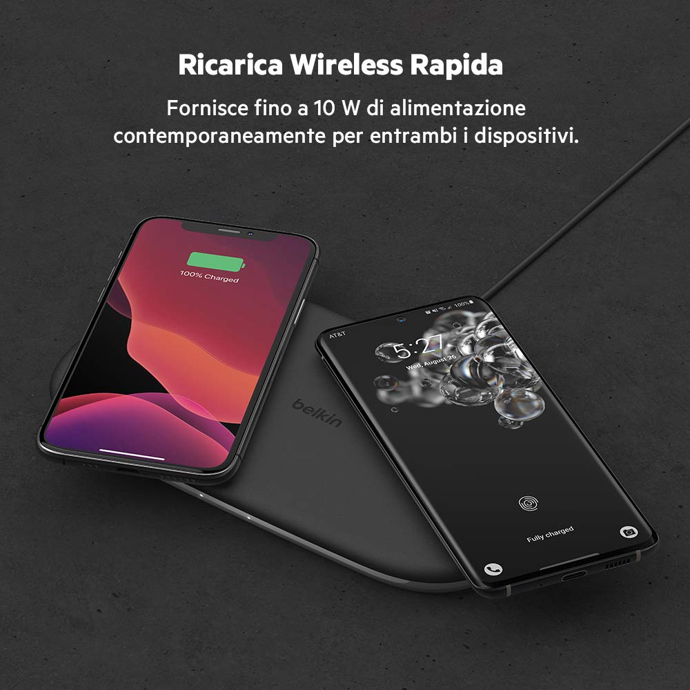 belkin-truefreedom-pro-tappetino-di-ricarica-wireless-dual-qi-con-posizionamento image 4