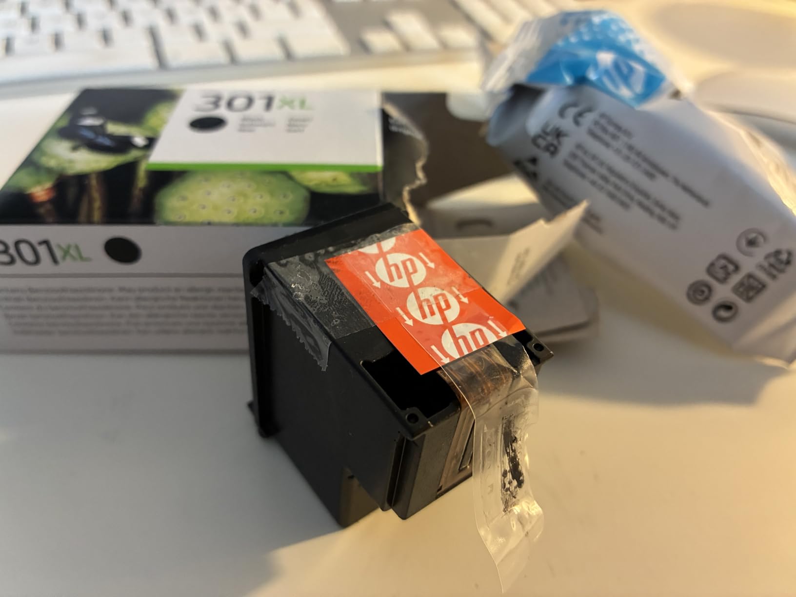 Comoda la testina integrata