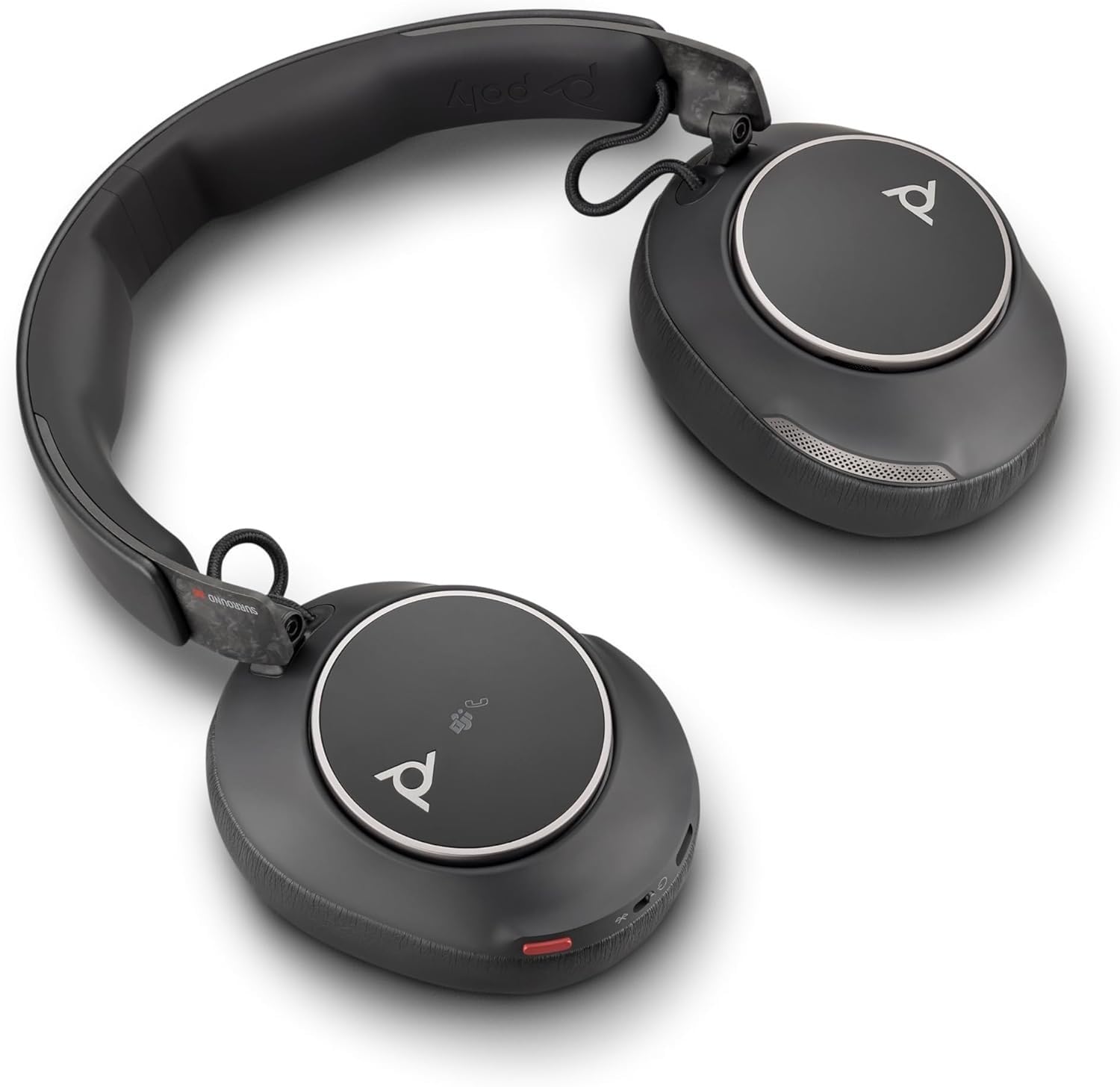 hp-poly-voyager-surround-80-uc-cuffie-senza-filo-con-anc-ibrido-bluetooth-5-3-do image 4