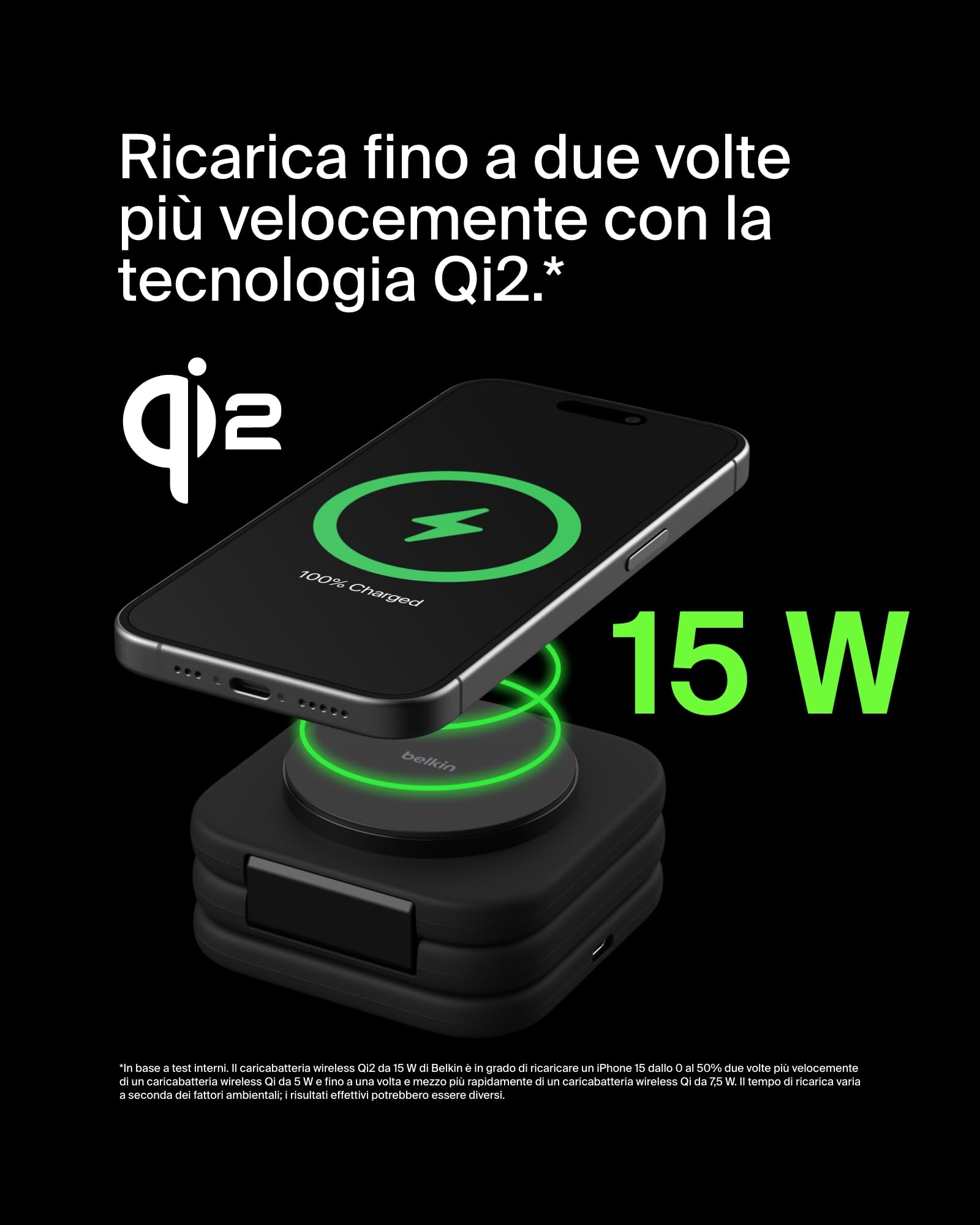 belkin-boostcharge-pro-caricabatterie-wireless-da-viaggio-pieghevole-3-in-1-con- image 3