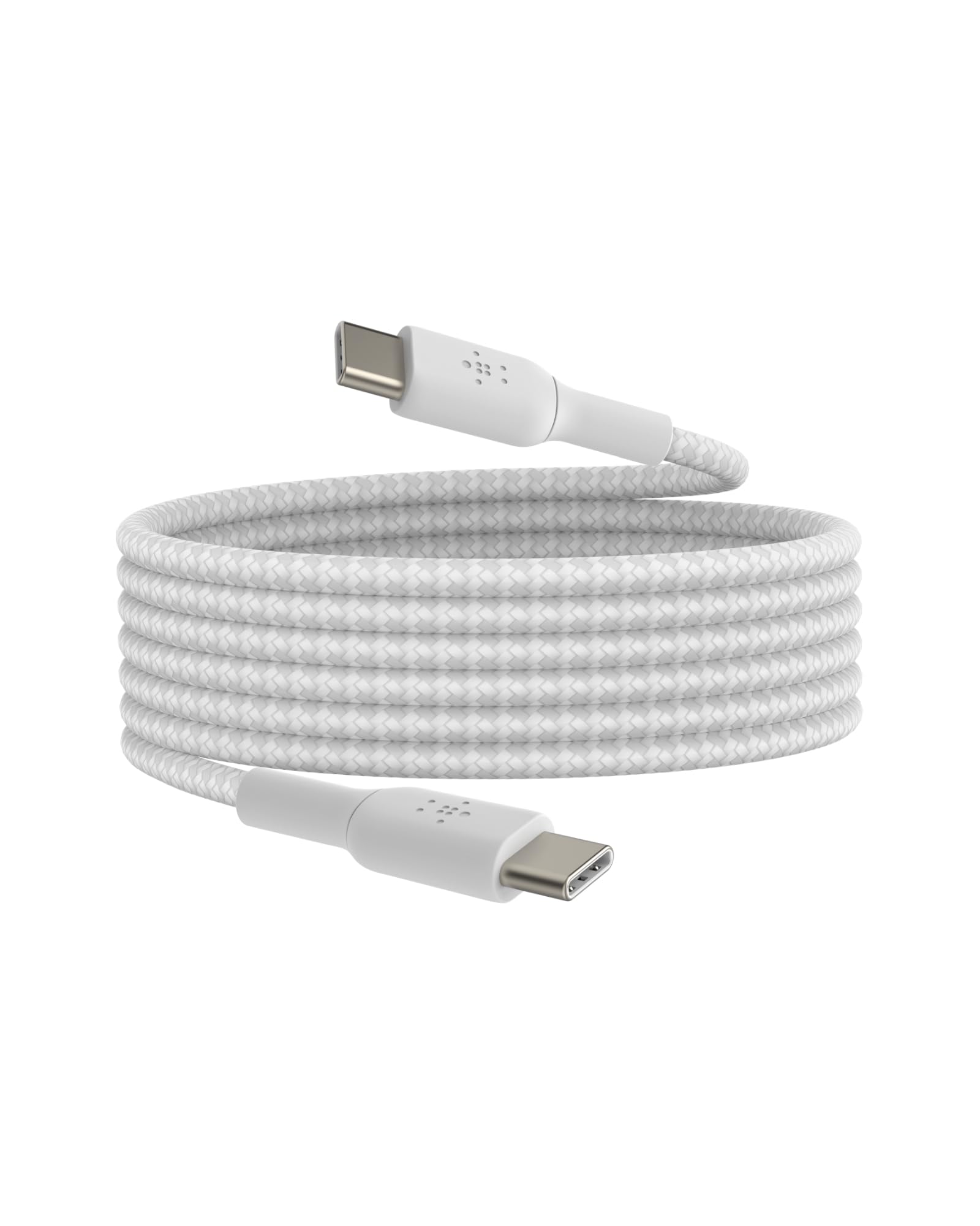 belkin-boostcharge-cavo-intrecciato-usb-c-usb-c-2-m-bianco-60-w-usb-3-0-per-ipho image 1