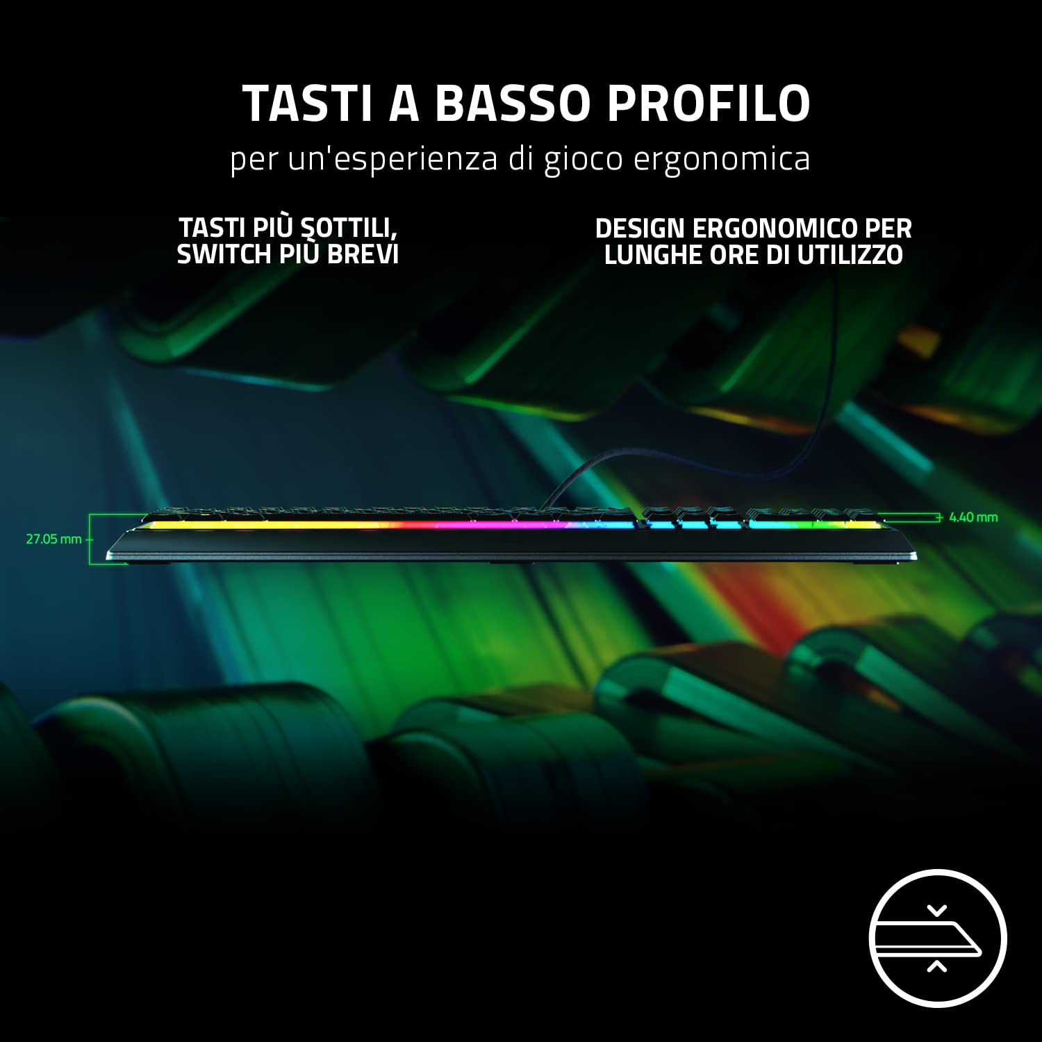 razer-ornata-v3-tastiera-gaming-a-basso-profilo-mecha-membrana-con-razer-chroma- image 2