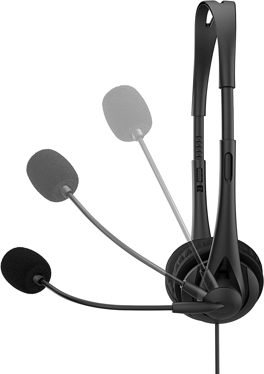 hp-g2-cuffie-stereo-cablate-usb-a-microfono-riduzione-rumore-ripiegabile-comandi image 5