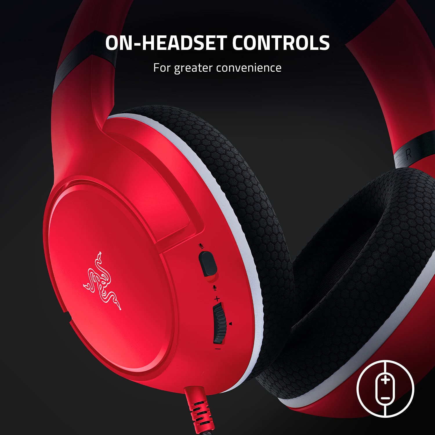 razer-kaira-x-cuffie-gaming-cablate-per-xbox-series-x-s-xbox-one-pc-mac-e-mobile image 6