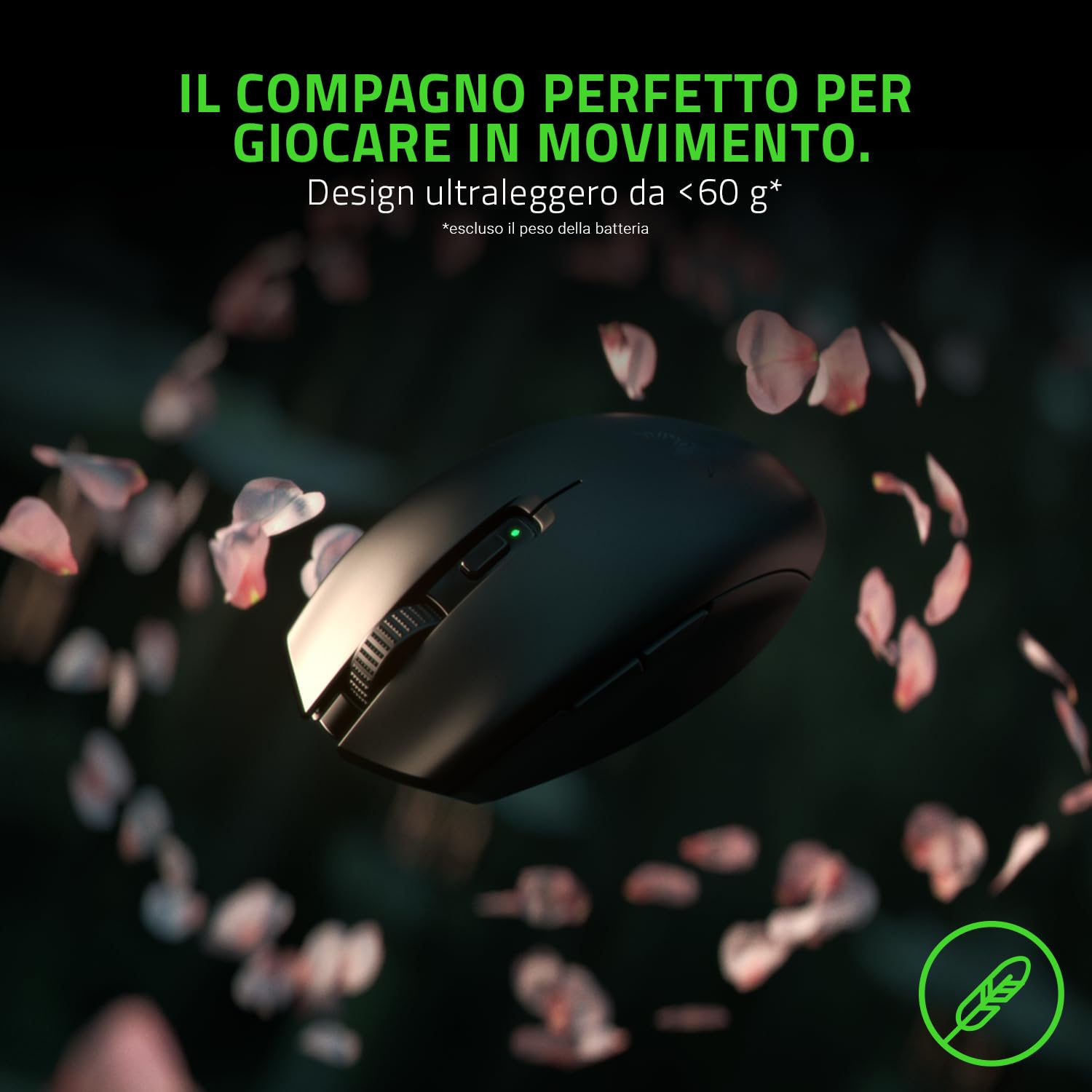 razer-orochi-v2-mouse-gaming-wireless-ultraleggero-60-g-fino-a-950-ore-bluetooth image 2