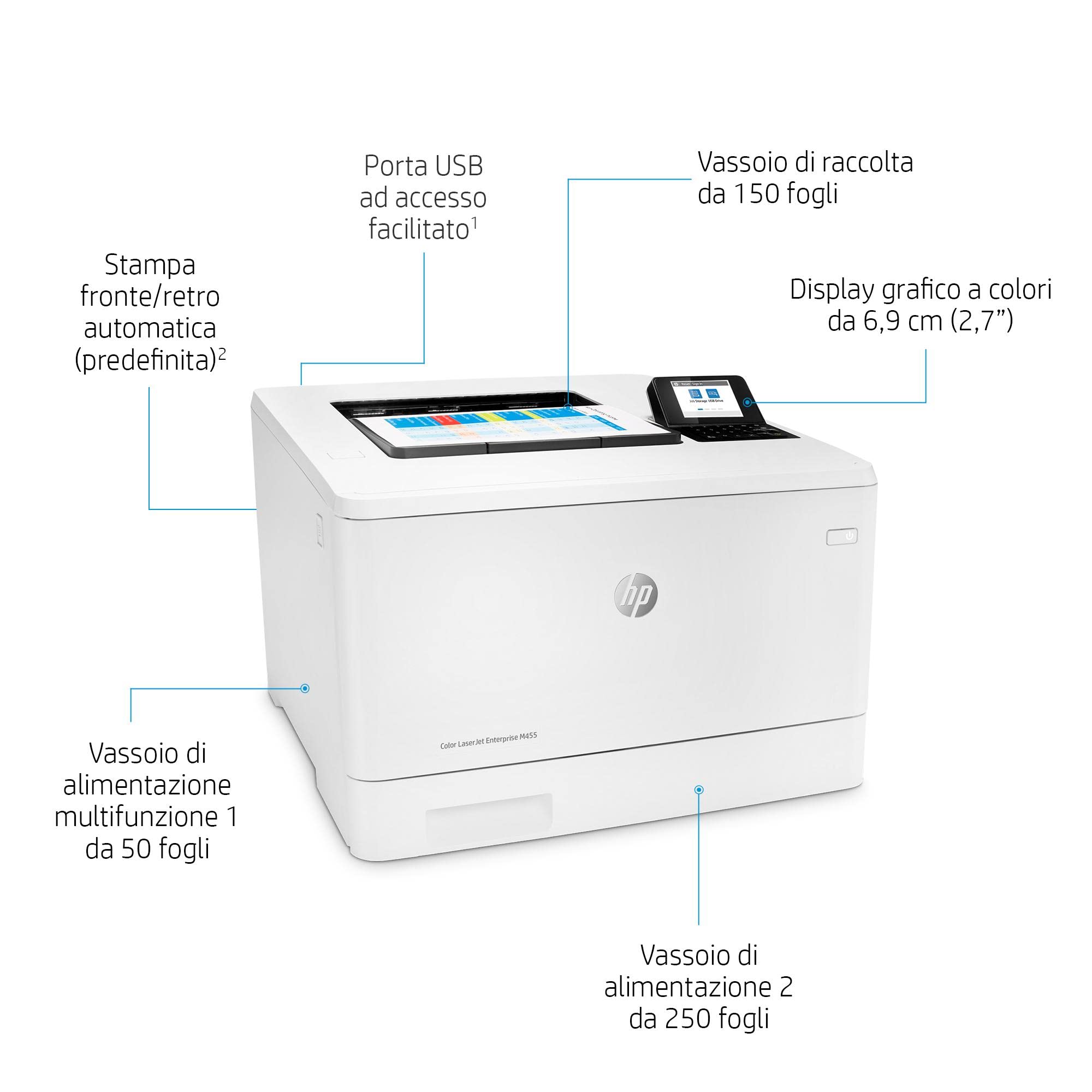 hp-color-laserjet-enterprise-m455dn-3pz95a-stampante-laser-a4-a-colori-duplex-au image 3