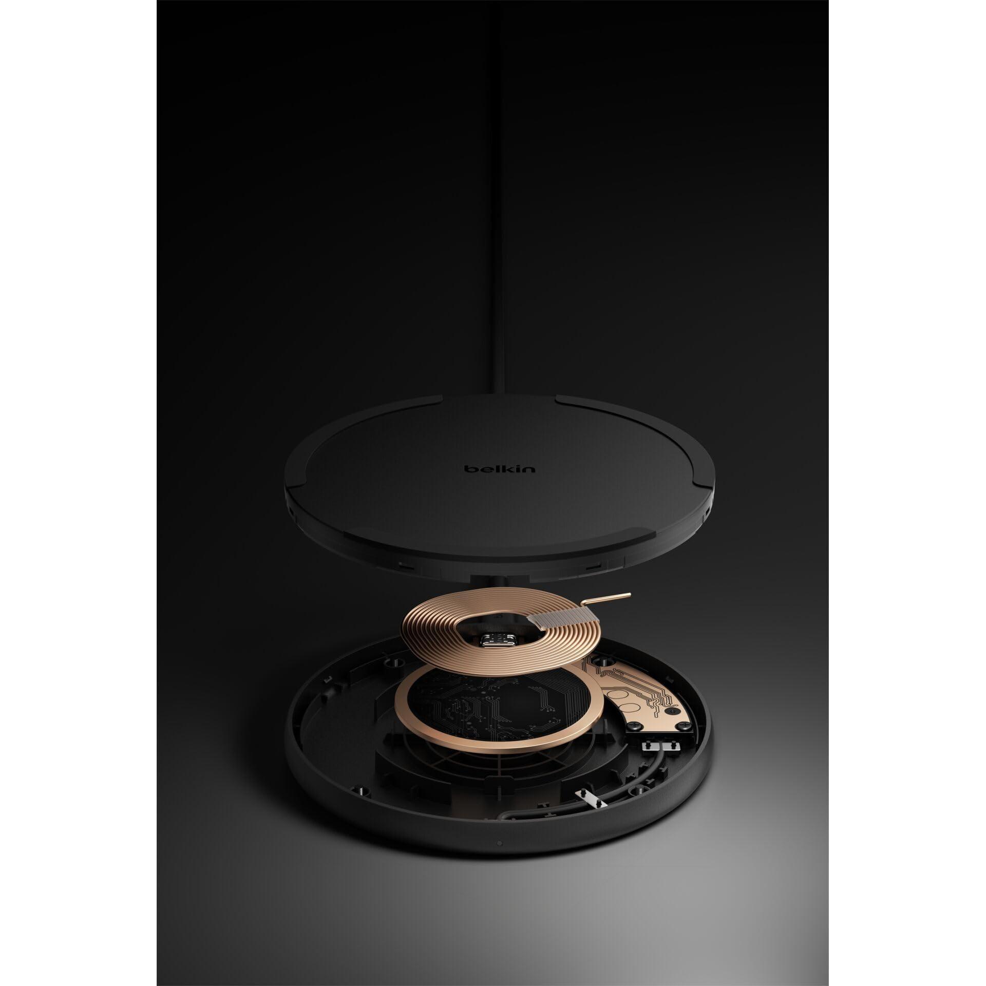 belkin-boostcharge-pad-di-ricarica-wireless-qi-15w-compatibile-con-iphone-16-15- image 3