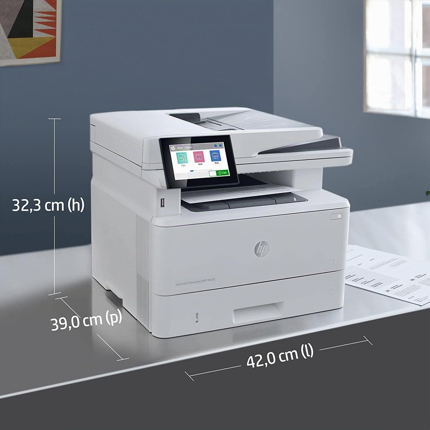 hp-laserjet-enterprise-m430f-3pz55a-stampante-multifunzione-a4-laser-monocromati image 5
