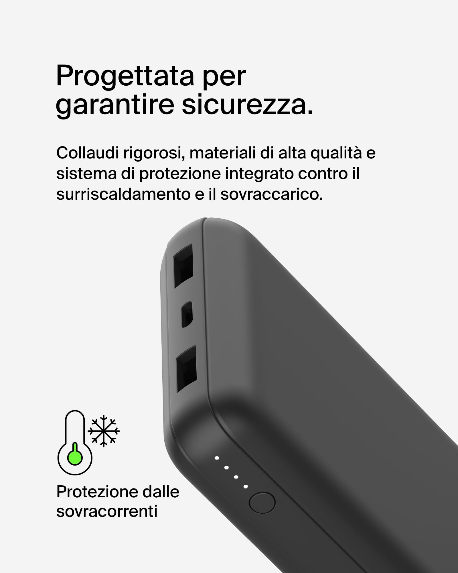 belkin-boostcharge-power-bank-usb-c-20k-20000-mah-con-3-porte-usb-c-2-usb-a-powe image 7