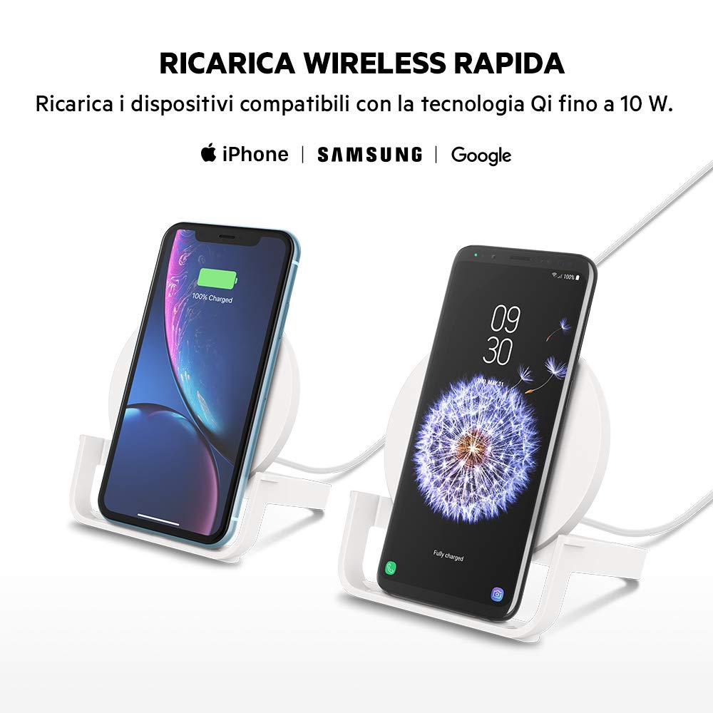 belkin-boostcharge-supporto-di-ricarica-wireless-rapida-10w-certificato-qi-per-i image 3