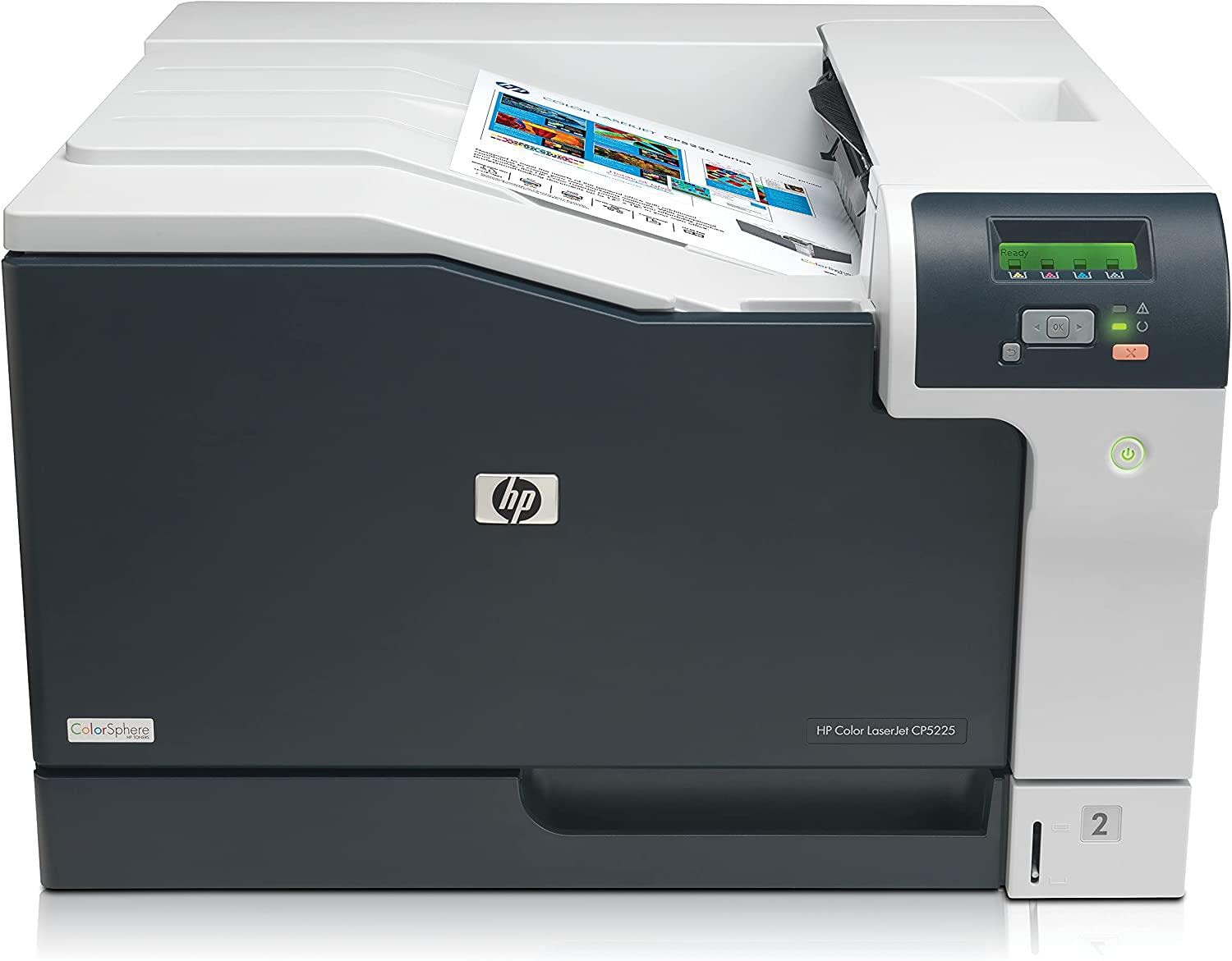 hp-color-laserjet-cp5225dn-ce712a-stampante-a3-a-colori-con-fronte-retro-automat image 2