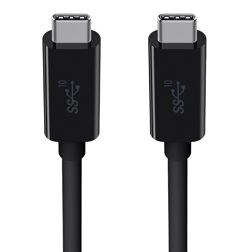 belkin-cavo-usb-3-1-da-usb-c-a-usb-c-1-m-10-gbps-60-w-certificato-usb-if-nero image 1