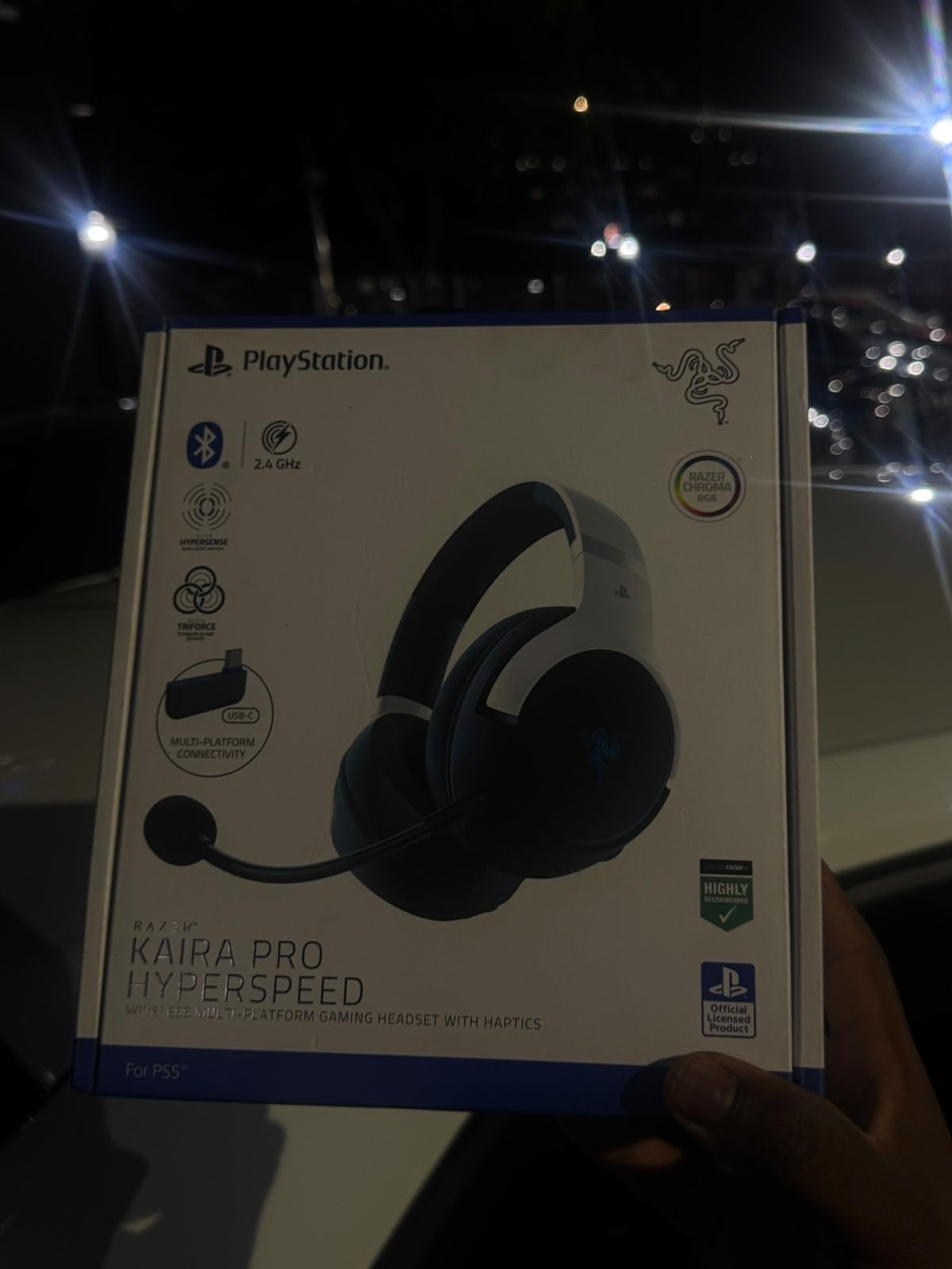 Audio impressionante