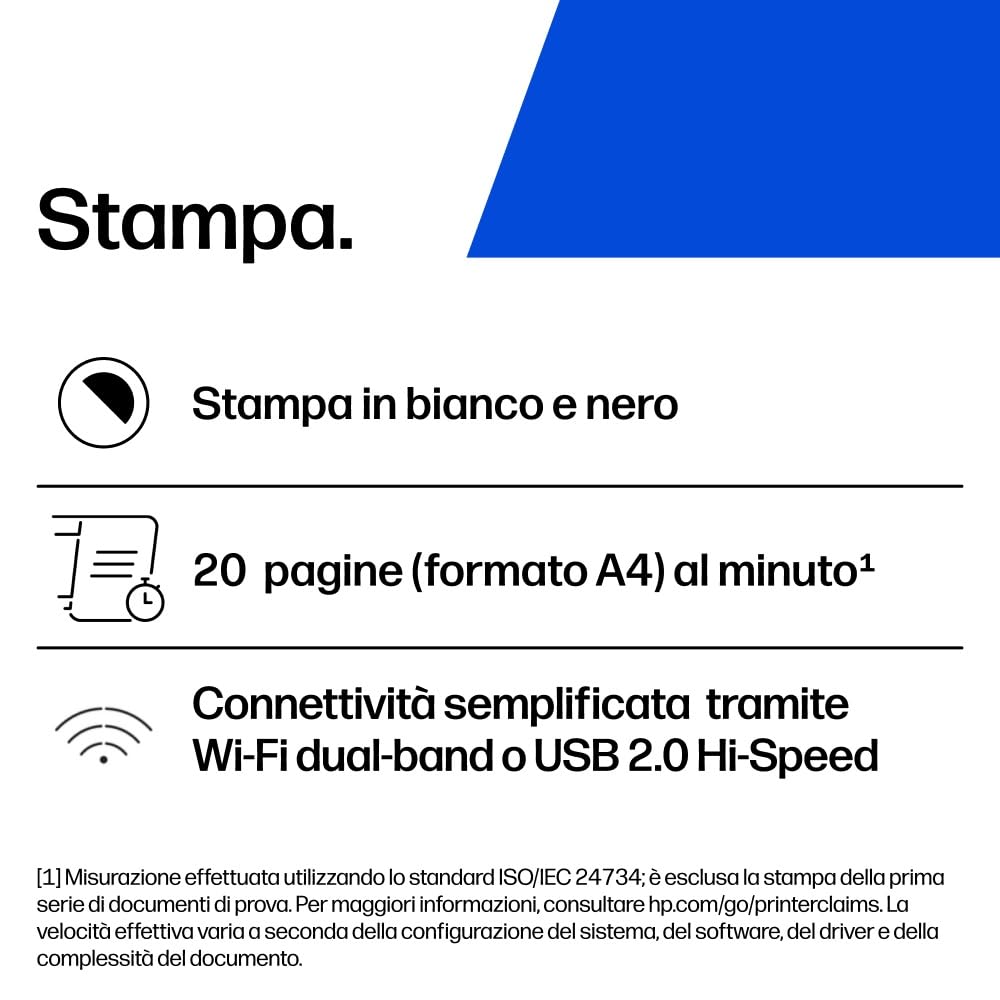 hp-laserjet-m110w-7md66f-stampante-laser-monocromatica-a4-wi-fi-20-ppm-fronte-re image 2