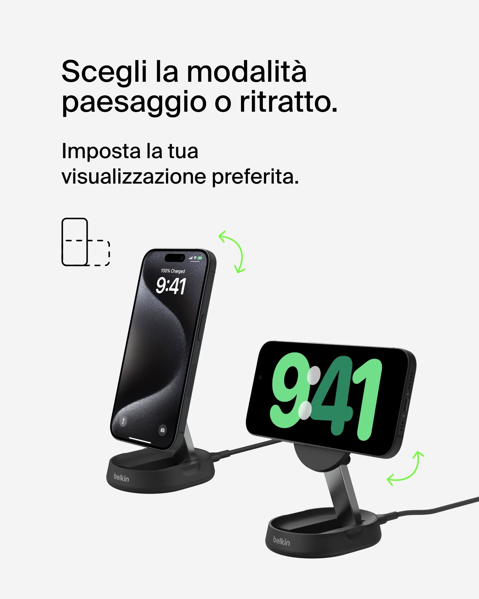 belkin-boostcharge-pro-caricatore-magnetico-convertibile-15-w-qi2-compatibile-ma image 4