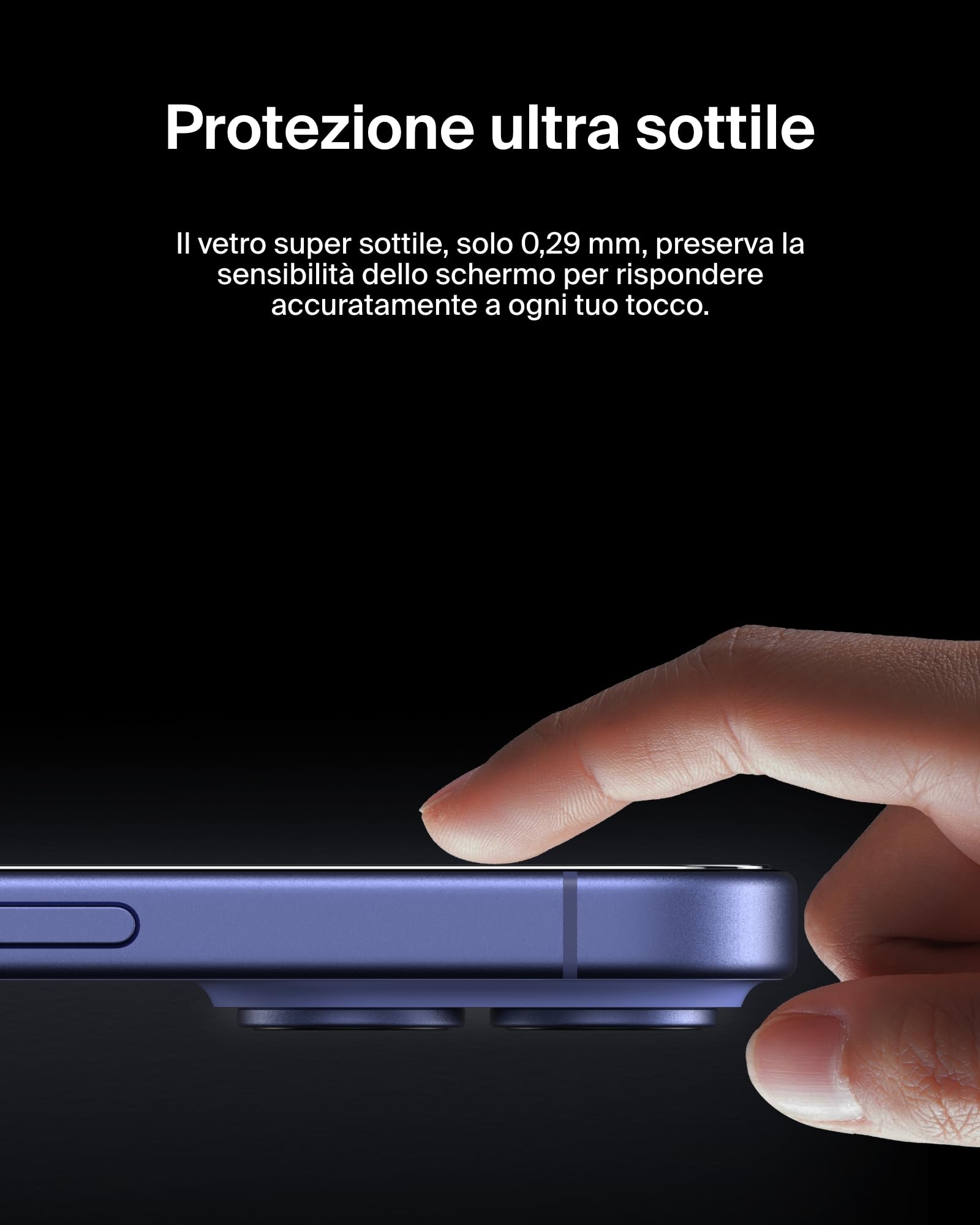 belkin-screenforce-invisiglass-pellicola-protettiva-in-vetro-riciclato-per-iphon image 7