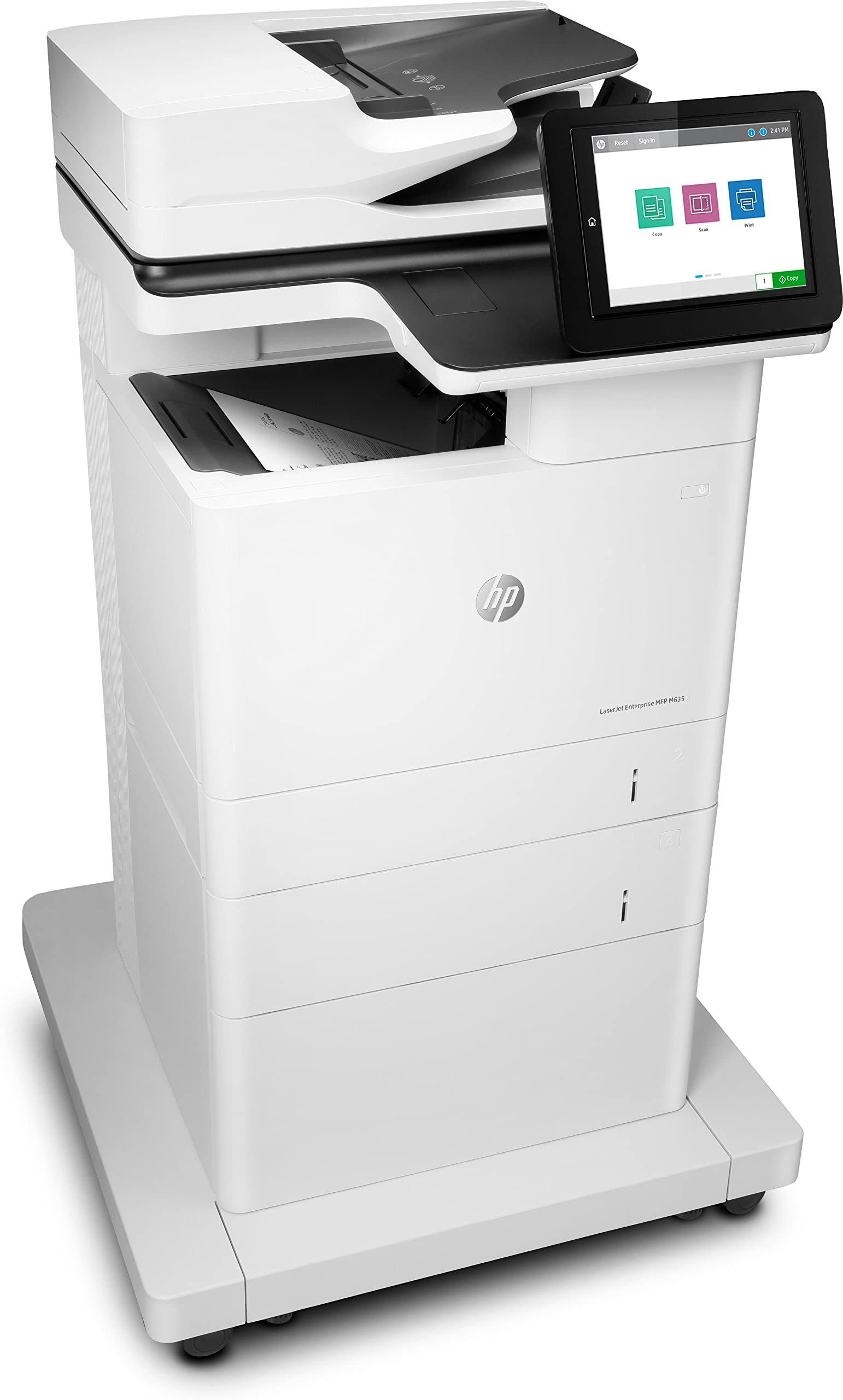 hp-laserjet-enterprise-m635fht-7ps98a-stampante-multifunzione-a4-bianco-e-nero-6 image 2