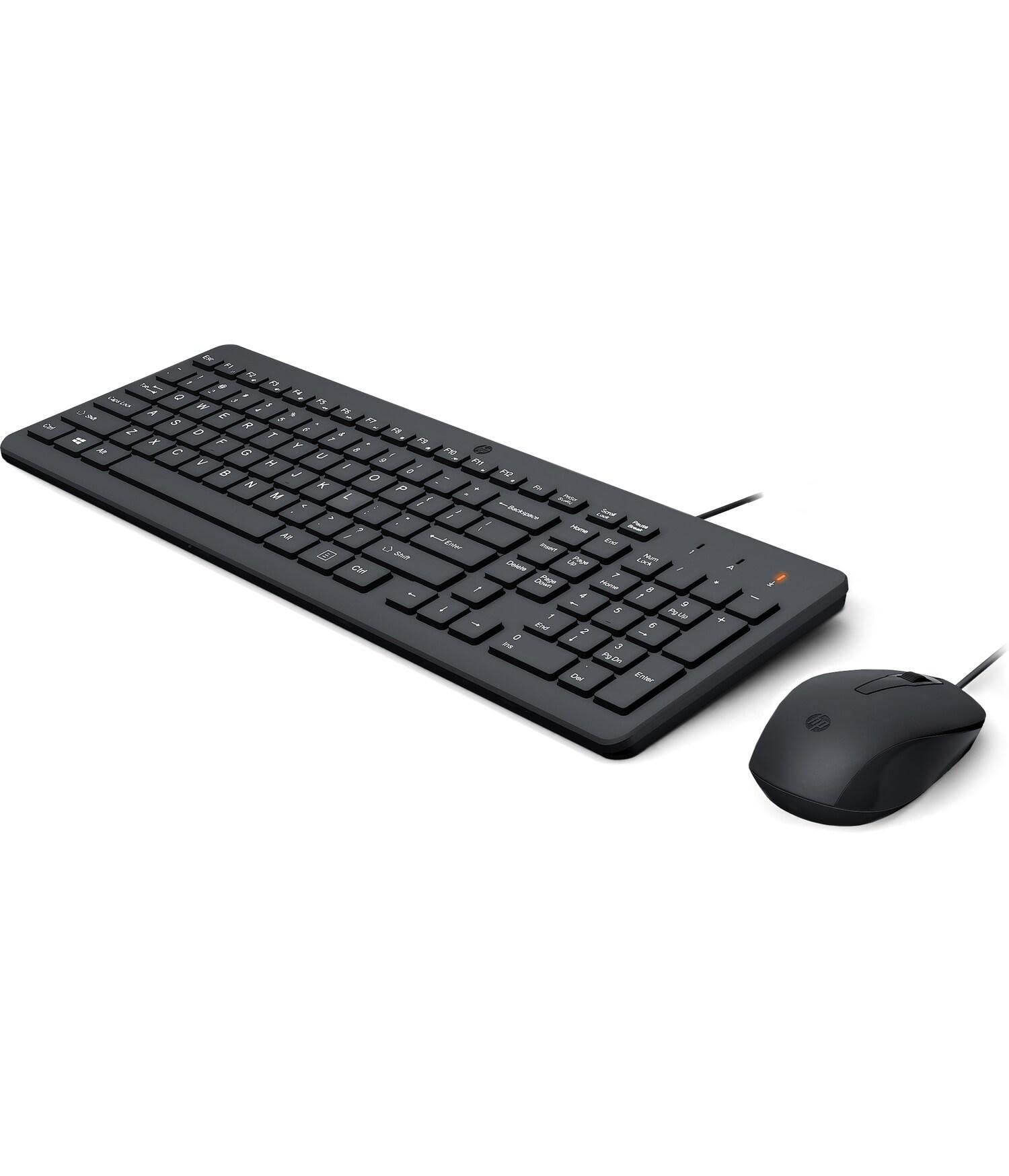 hp-150-combo-tastiera-e-mouse-cablati-usb-con-cavo-100-cm-mouse-ottico-1600-dpi- image 5