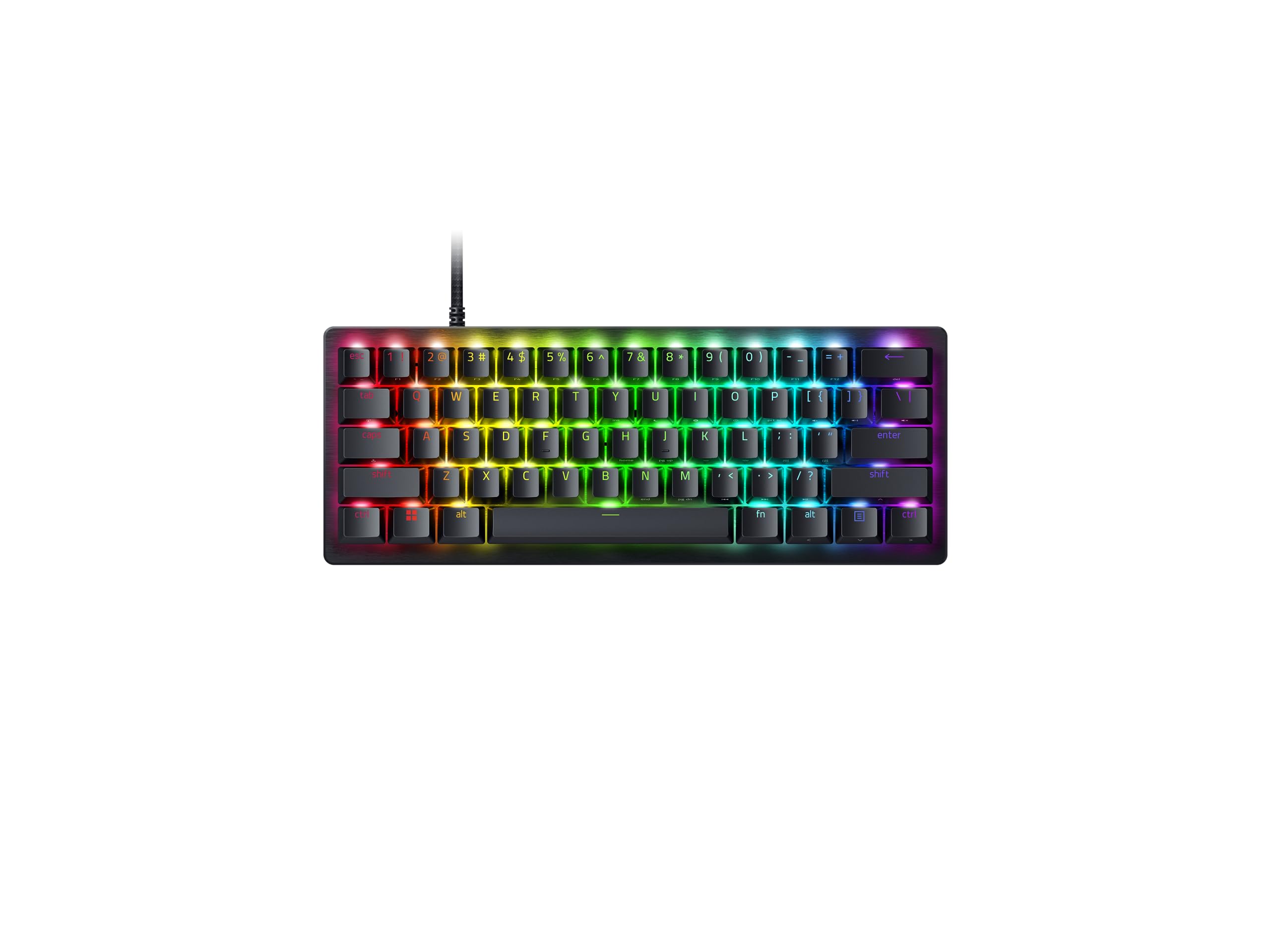 razer-huntsman-v3-pro-mini-tastiera-gaming-meccanica-60-con-switch-ottici-analog image 1