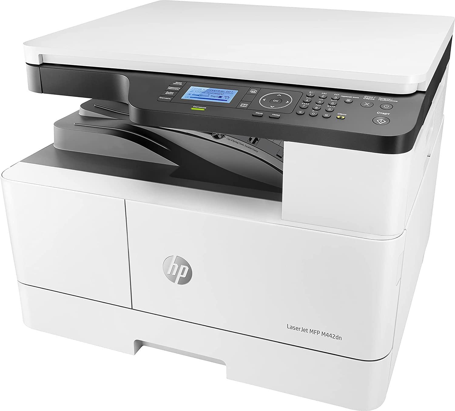 hp-laserjet-m442dn-8af71a-stampante-multifunzione-laser-bianco-e-nero-a4-a3-24-p image 2