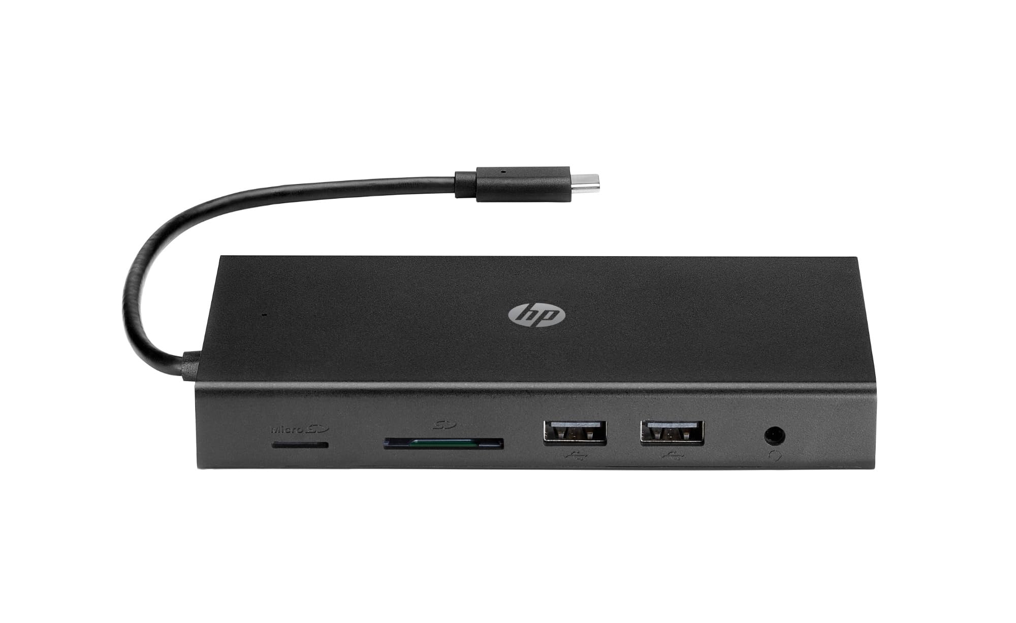 hp-travel-usb-c-multi-port-hub-da-viaggio-a-6-porte-con-power-delivery-hdmi-vga- image 1