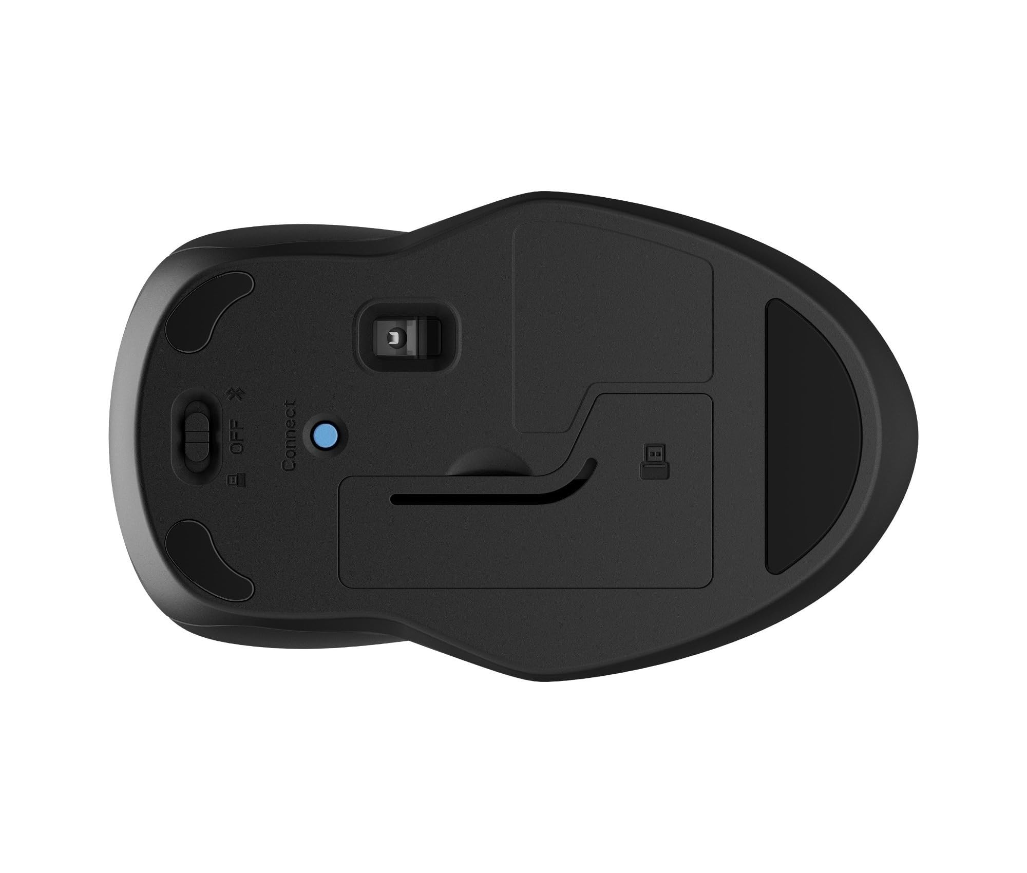 hp-250-mouse-wireless-dual-mode-bluetooth-5-0-e-dongle-usb-a-2-4-ghz-sensore-160 image 3