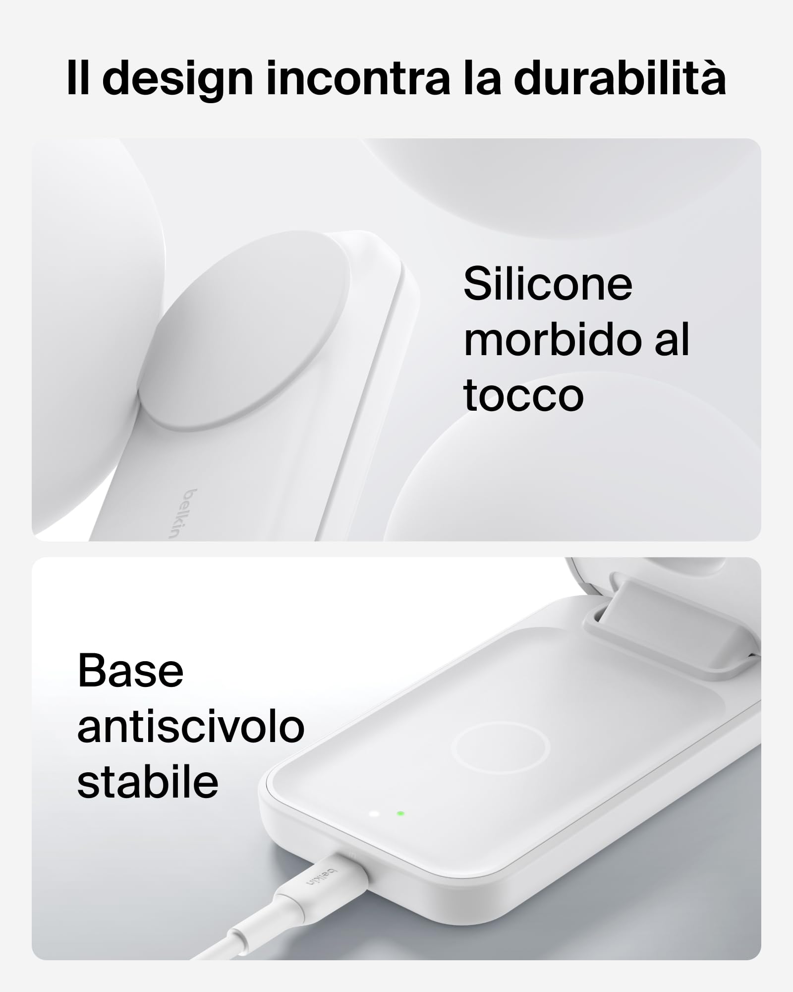 belkin-ultracharge-pro-caricatore-wireless-magnetico-qi2-3-in-1-25w-compatibile- image 4