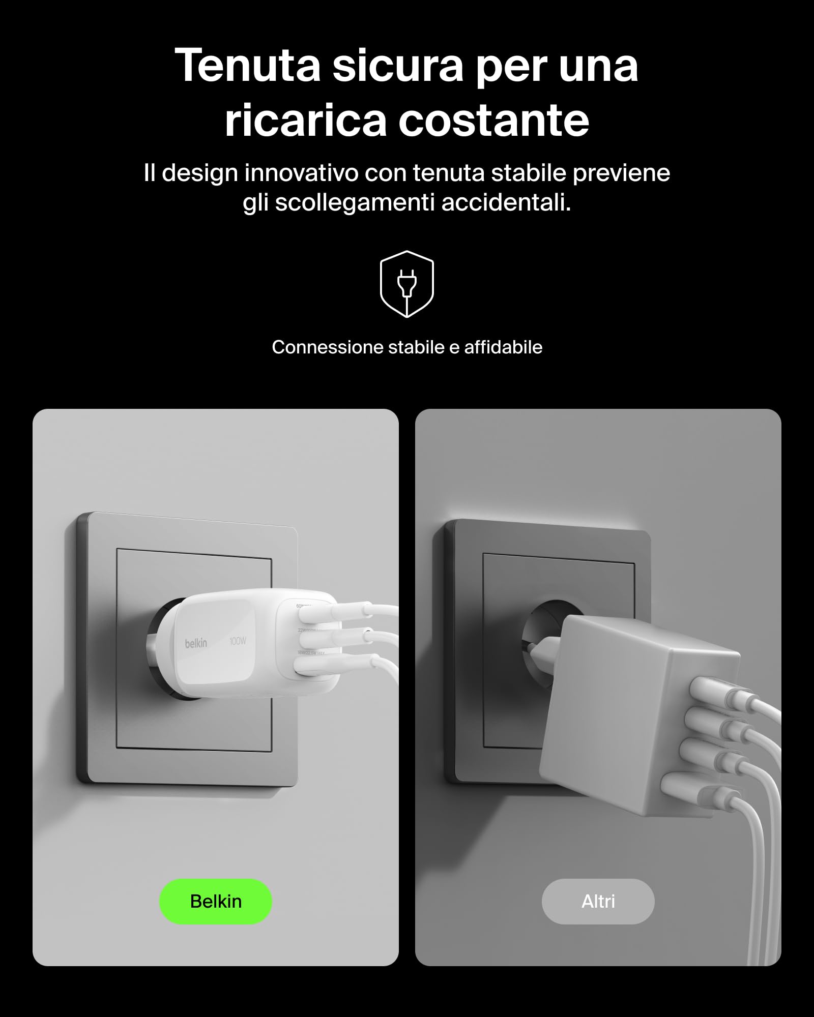 belkin-caricatore-da-parete-gan-100-w-a-3-porte-2x-usb-c-usb-a-con-spine-ue-uk-u image 6
