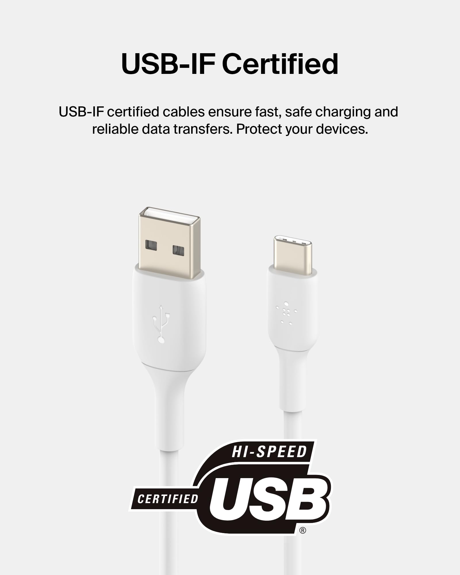 belkin-cavo-usb-a-a-usb-c-in-pvc-bianco-1-m-confezione-da-2-certificato-usb-if image 3