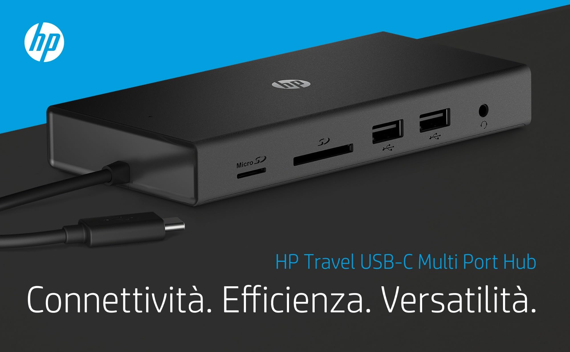 hp-travel-usb-c-multi-port-hub-da-viaggio-a-6-porte-con-power-delivery-hdmi-vga- image 7