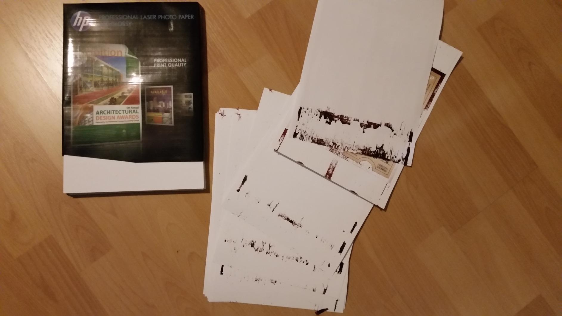 Carta fotografica eccellente