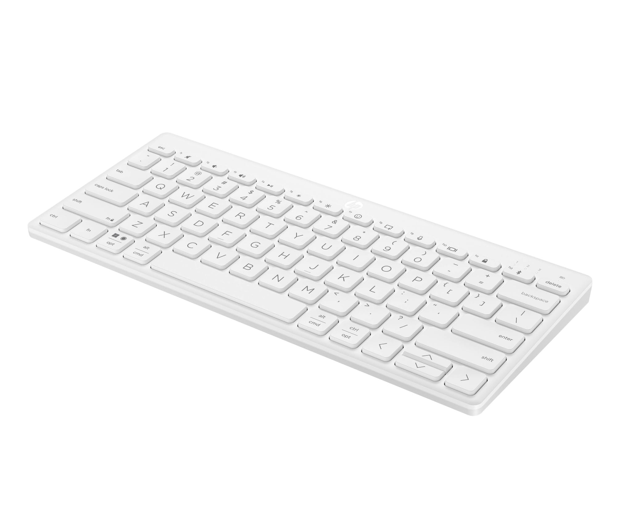 hp-350-tastiera-wireless-e-bluetooth-5-2-multi-dispositivo-layout-italiano-bianc image 2