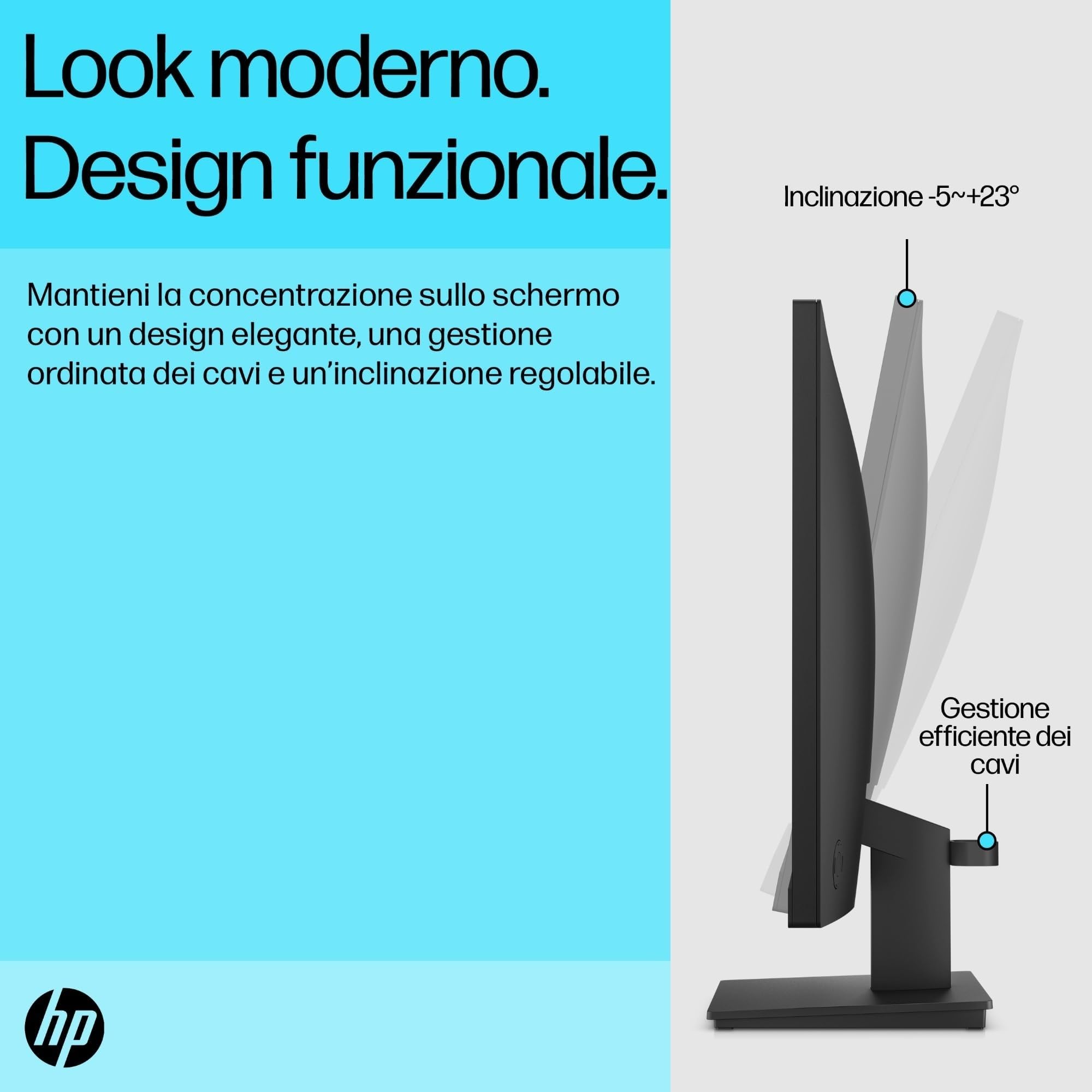 hp-v24v-g5-monitor-24-fhd-75hz-va-antiriflesso-amd-freesync-vesa-10x10-cm-nero image 4