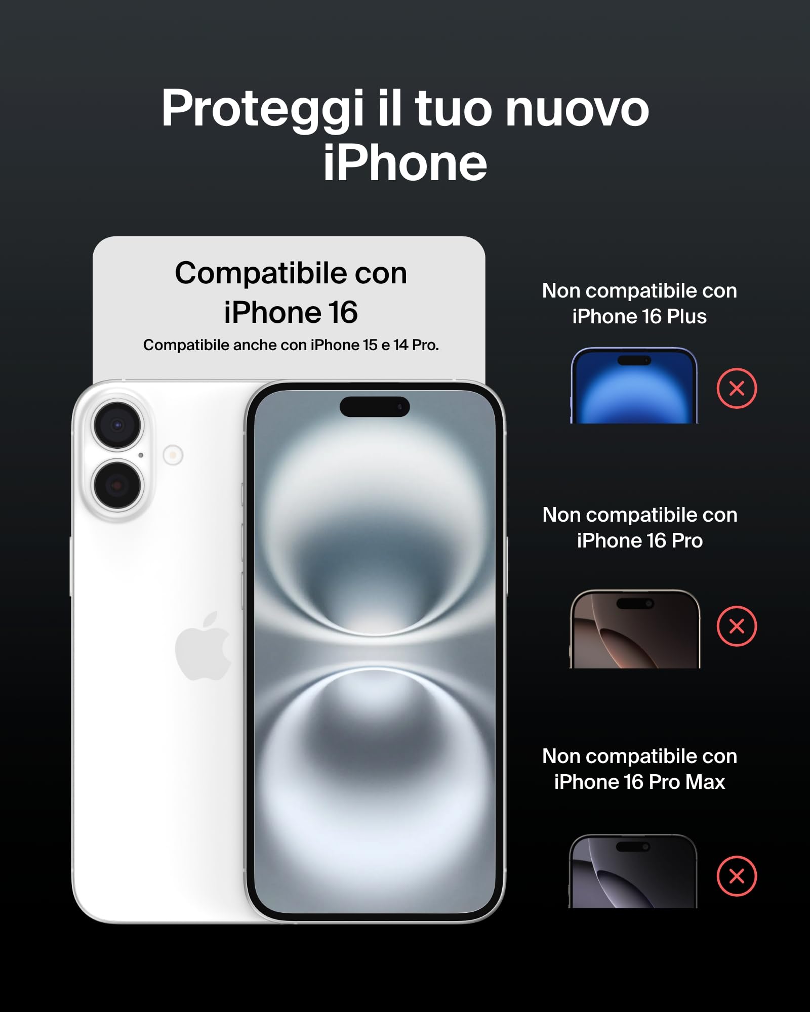 belkin-screenforce-invisiglass-pellicola-protettiva-in-vetro-per-iphone-16-15-14 image 3