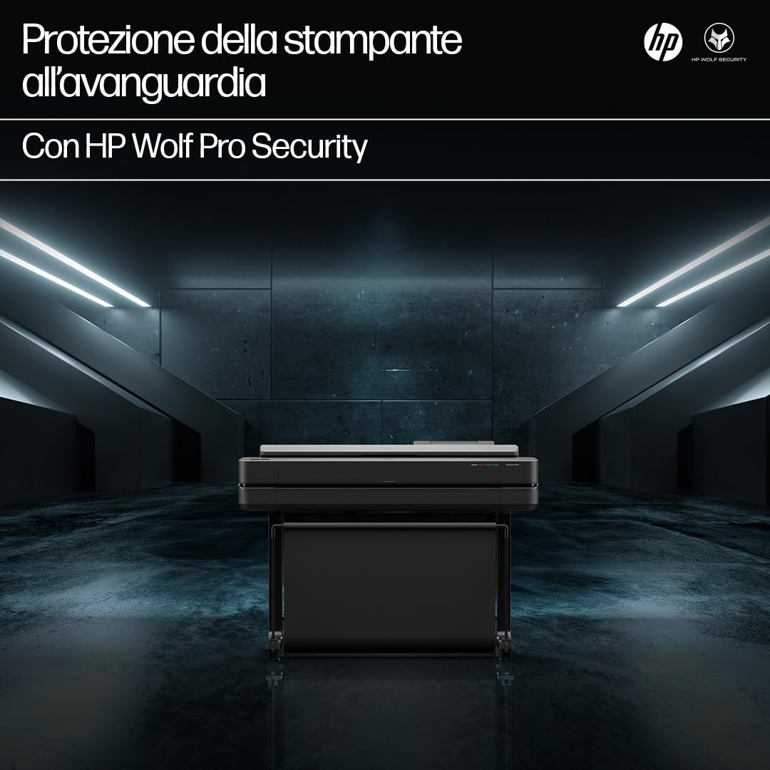 hp-designjet-t650-61-cm-5hb08d-plotter-per-grandi-formati-a4-a1-81-stampe-a1-ora image 6