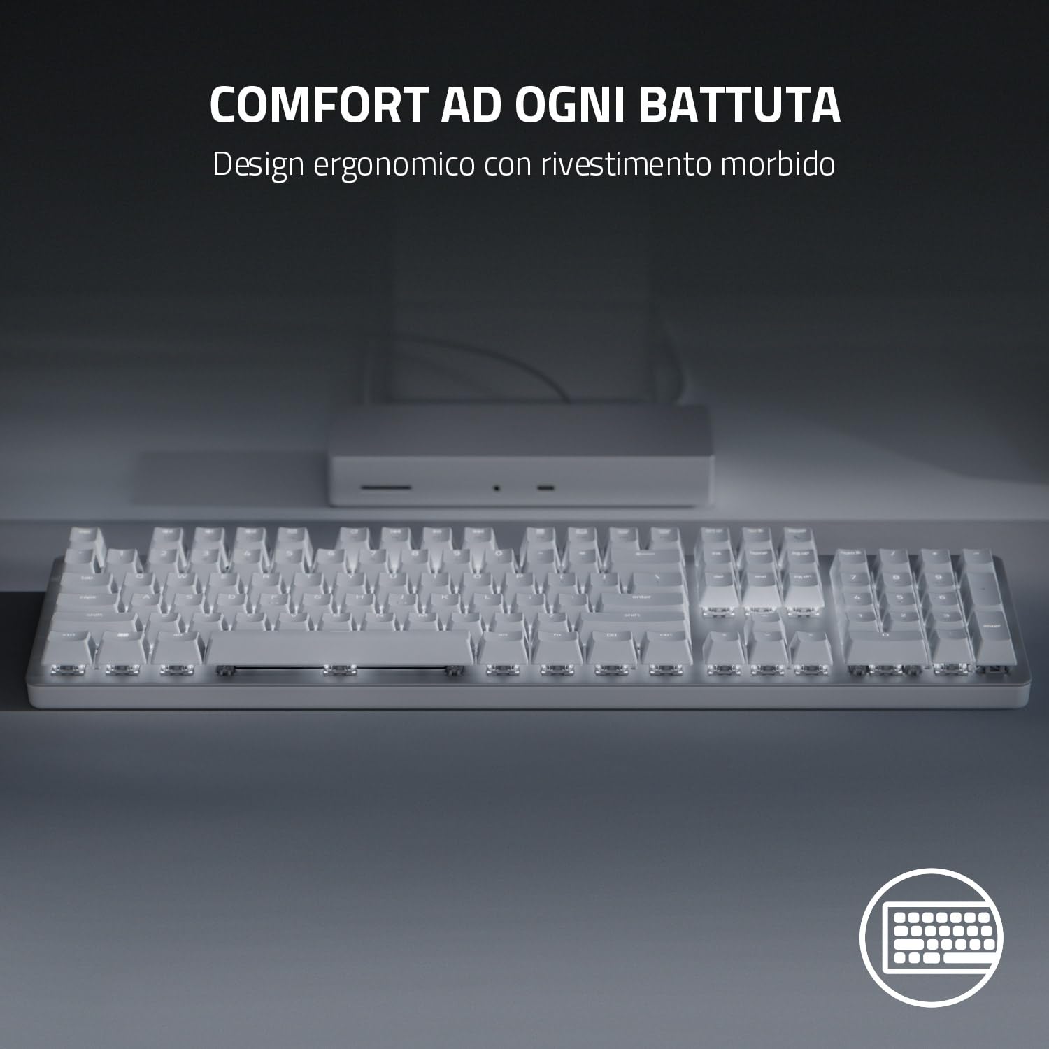 razer-pro-type-ultra-tastiera-meccanica-wireless-produttivit-con-switch-silenzio image 3