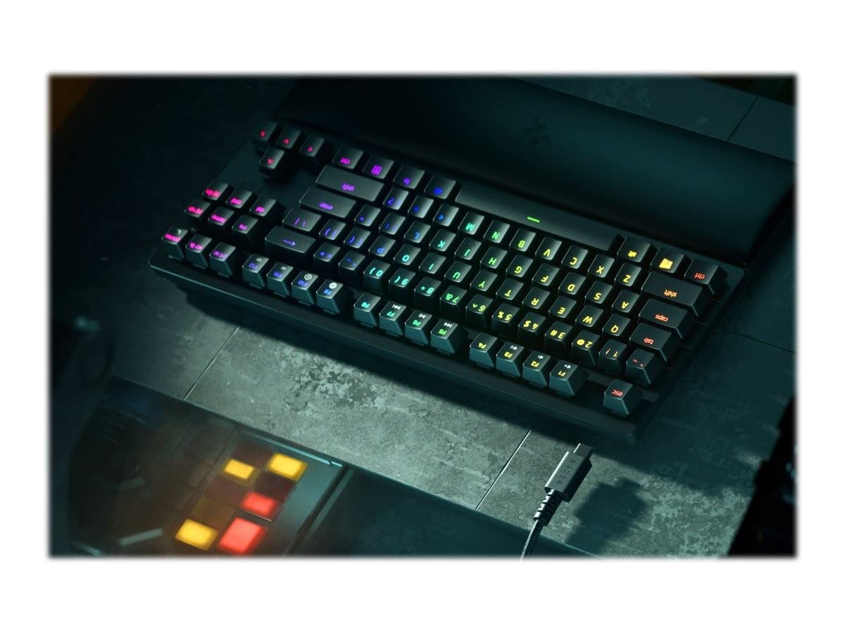 razer-huntsman-v2-tenkeyless-red-switch-tastiera-gaming-ottica-senza-tastierino- image 3