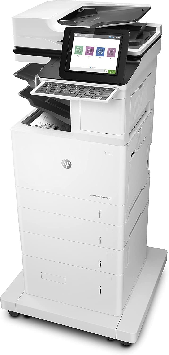 hp-laserjet-enterprise-flow-m635z-7ps99a-mfp-laser-a4-bianco-e-nero-61-ppm-con-d image 3