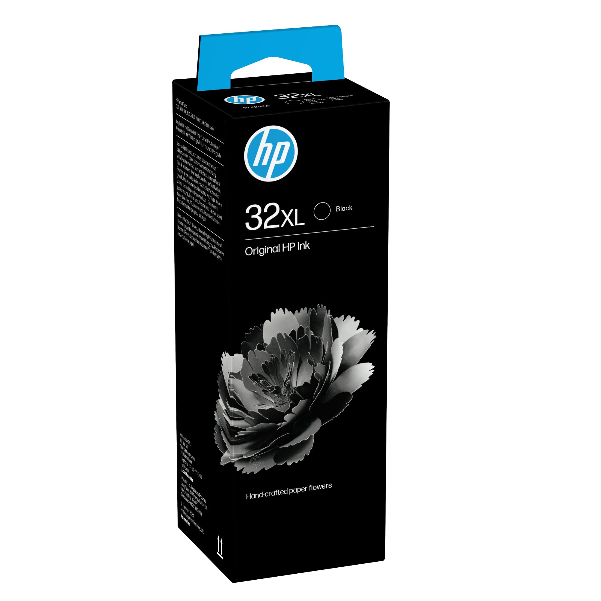 hp-32xl-nero-1vv24ae-flacone-di-inchiostro-termico-originale-ad-alta-capacit-da- image 1