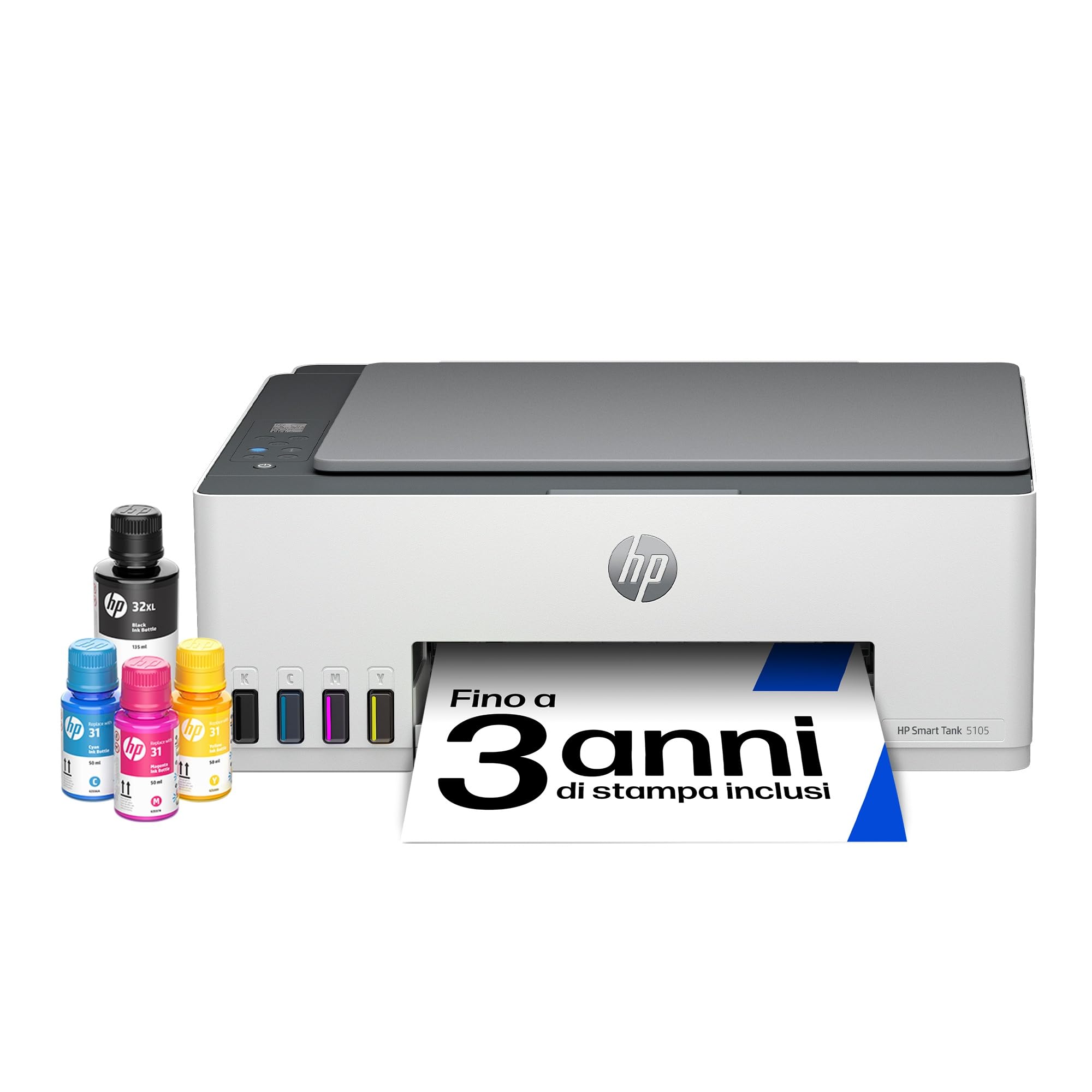hp-smart-tank-5105-1f3y3a-stampante-multifunzione-a4-a-serbatoio-con-6000-pagine image 1