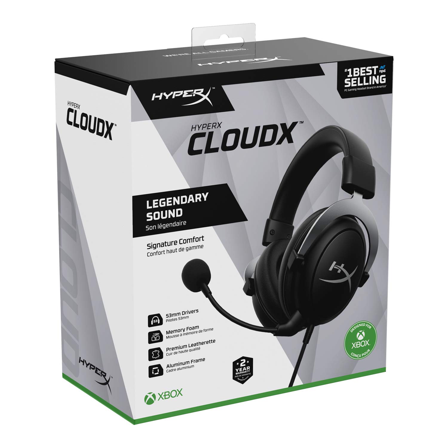 hyperx-cloudx-cuffie-da-gaming-cablate-3-5-mm-con-microfono-staccabile-telaio-in image 7