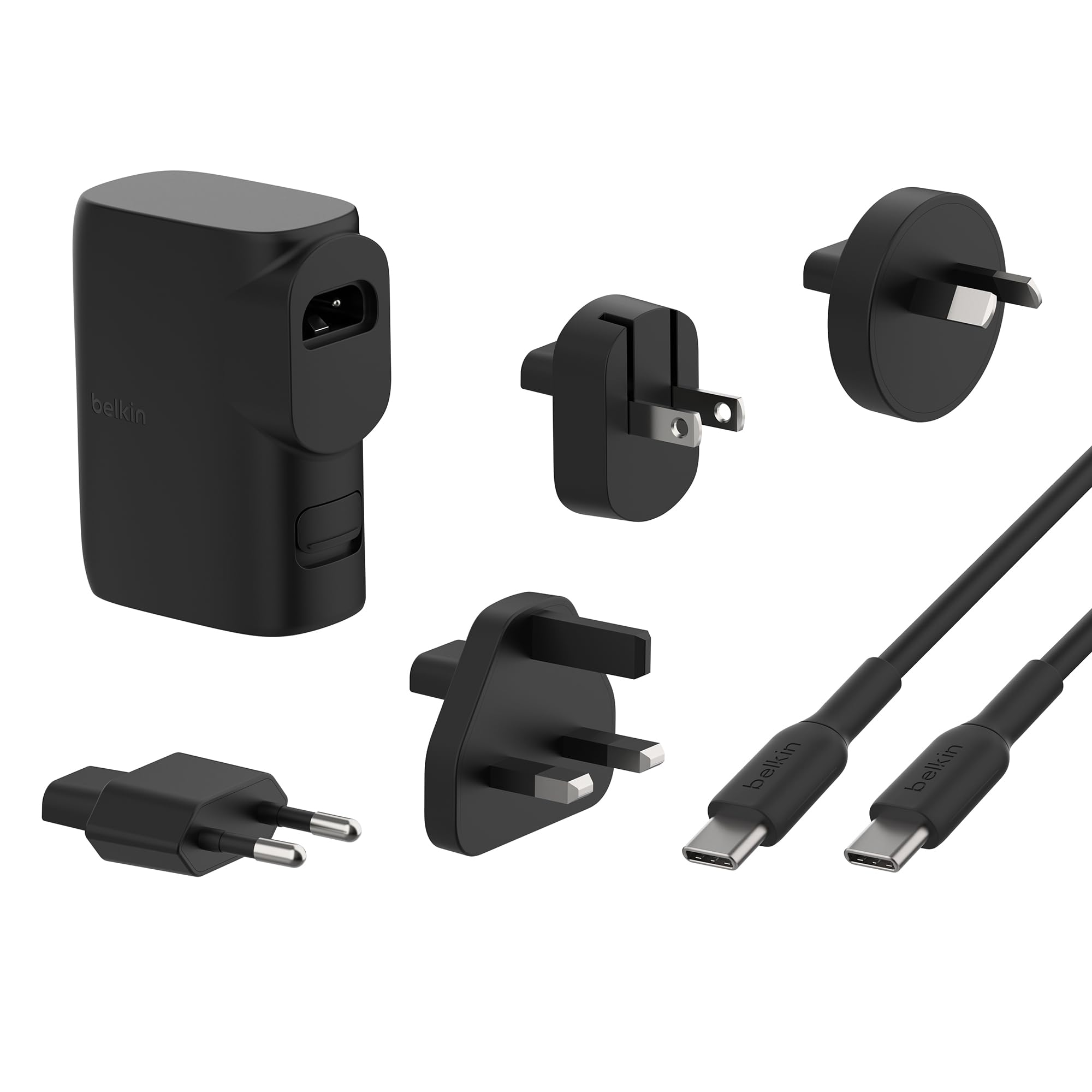 belkin-boostcharge-ibrido-2-in-1-caricabatterie-da-parete-25-w-usb-c-pd-3-0-pps- image 1