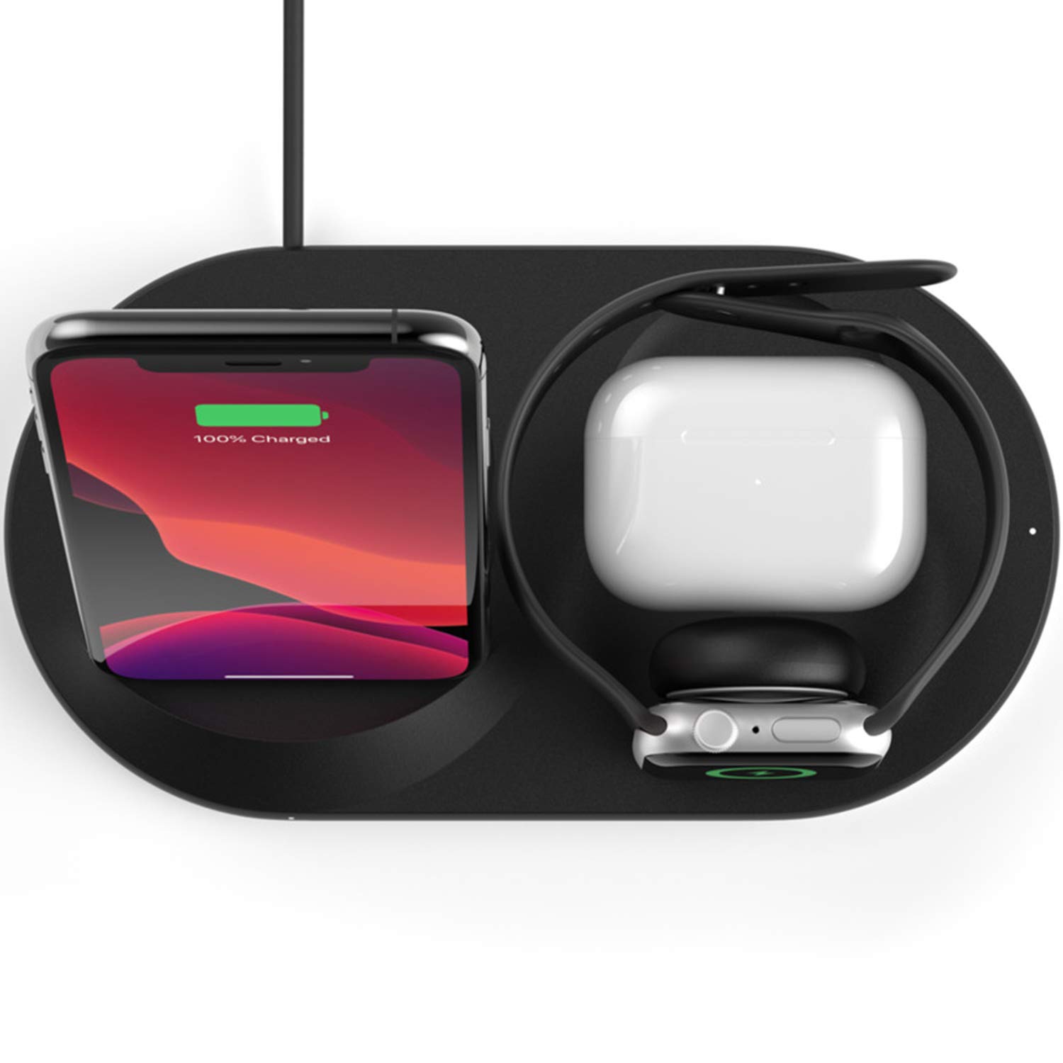 belkin-caricabatterie-wireless-3-in-1-stazione-di-ricarica-7-5w-qi-per-iphone-15 image 3